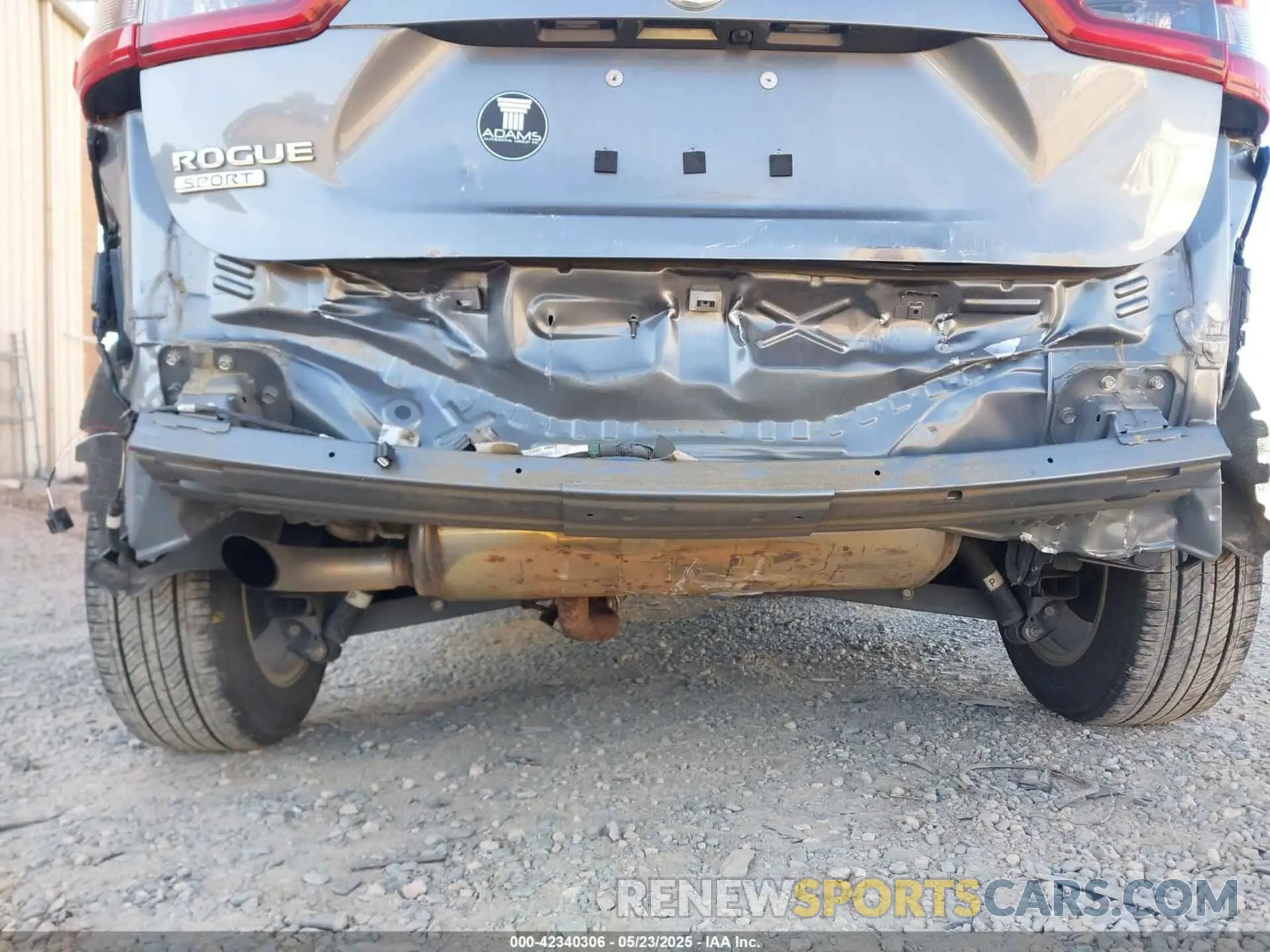 17 Photograph of a damaged car JN1BJ1CV0LW273561 NISSAN ROGUE SPORT 2020