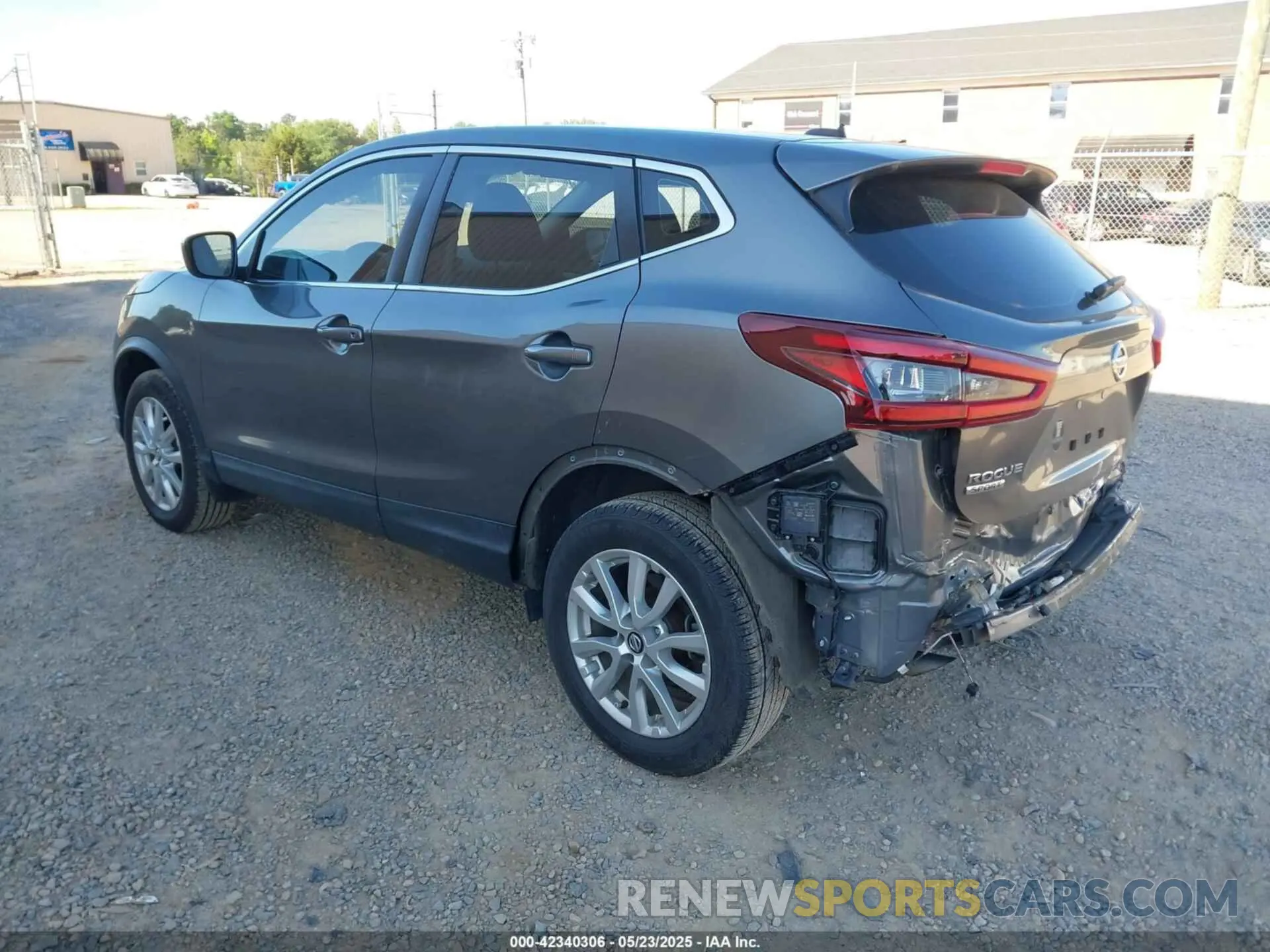 3 Photograph of a damaged car JN1BJ1CV0LW273561 NISSAN ROGUE SPORT 2020