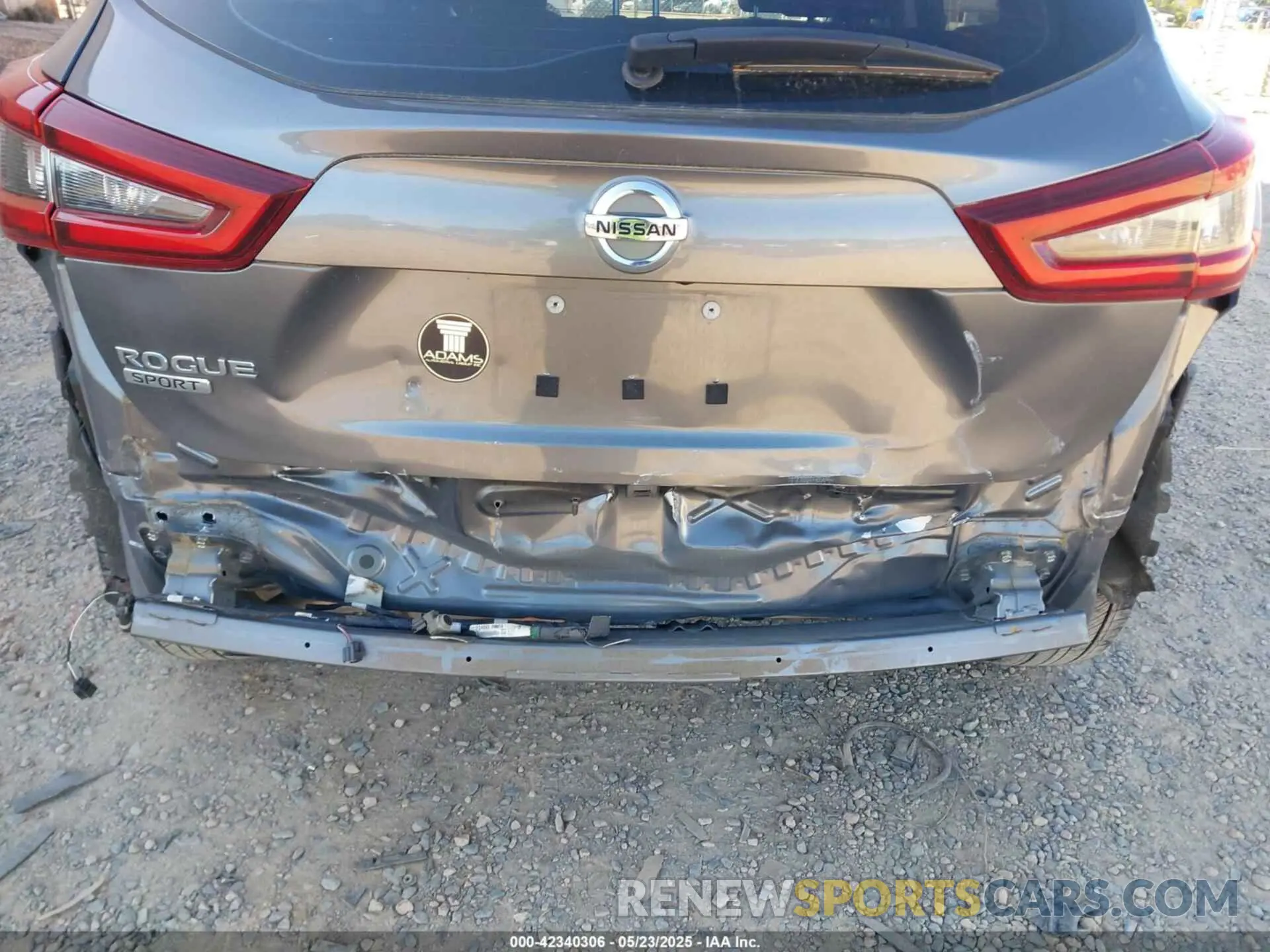 6 Photograph of a damaged car JN1BJ1CV0LW273561 NISSAN ROGUE SPORT 2020