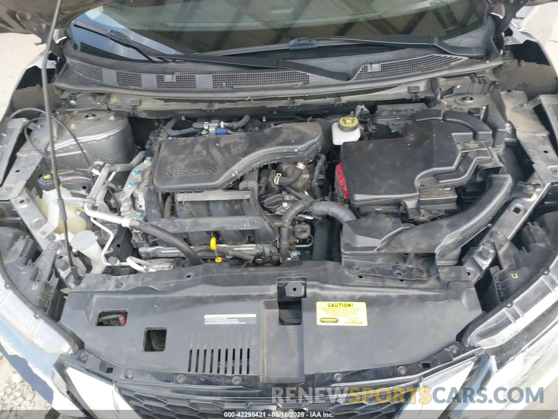 10 Photograph of a damaged car JN1BJ1CV0LW275603 NISSAN ROGUE SPORT 2020