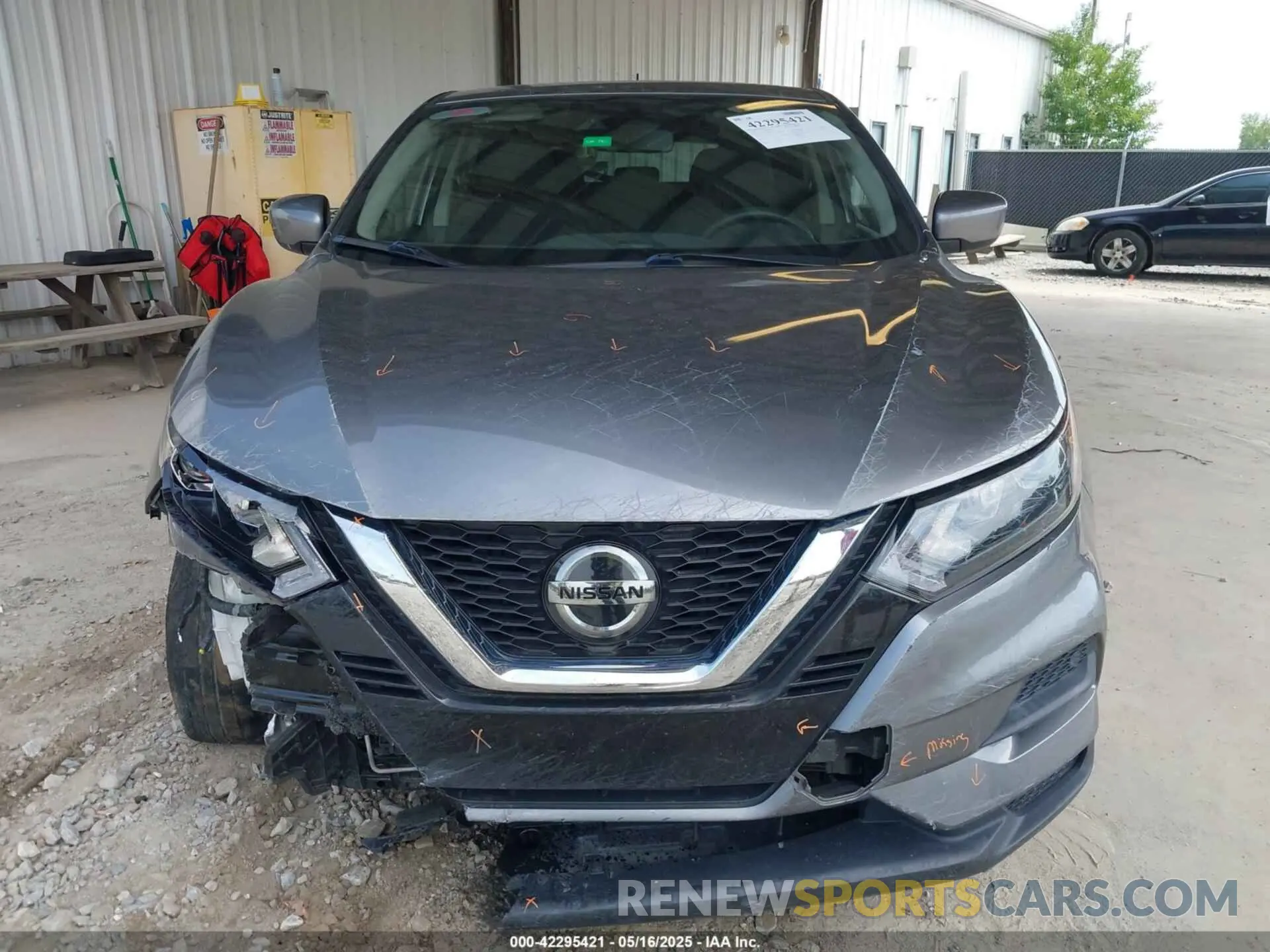 12 Photograph of a damaged car JN1BJ1CV0LW275603 NISSAN ROGUE SPORT 2020