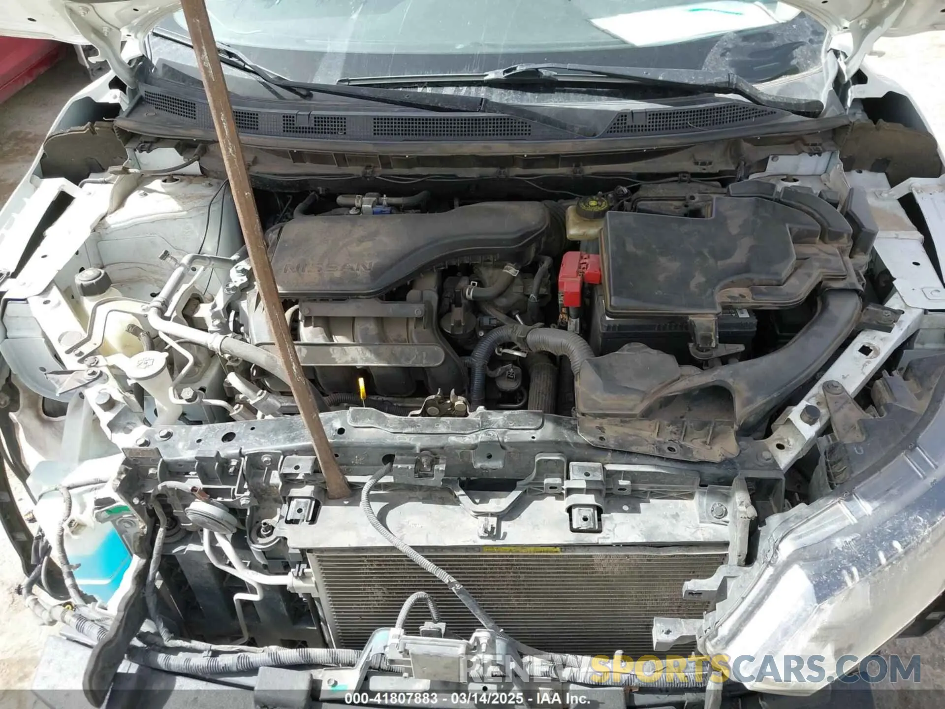 10 Photograph of a damaged car JN1BJ1CV0LW280588 NISSAN ROGUE SPORT 2020