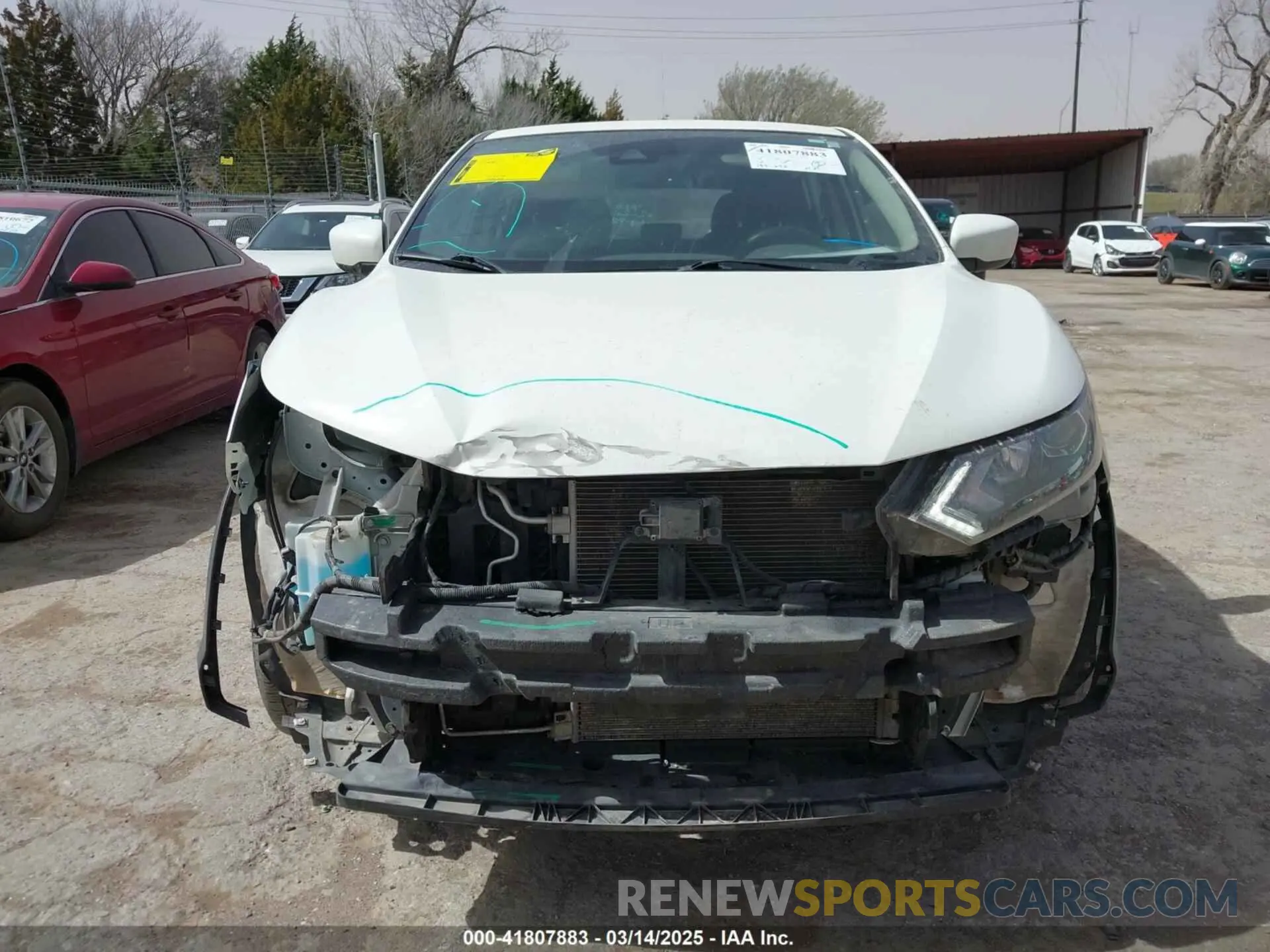 13 Photograph of a damaged car JN1BJ1CV0LW280588 NISSAN ROGUE SPORT 2020