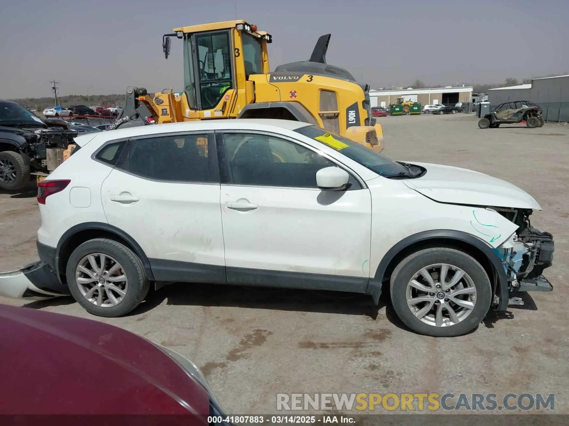 14 Photograph of a damaged car JN1BJ1CV0LW280588 NISSAN ROGUE SPORT 2020