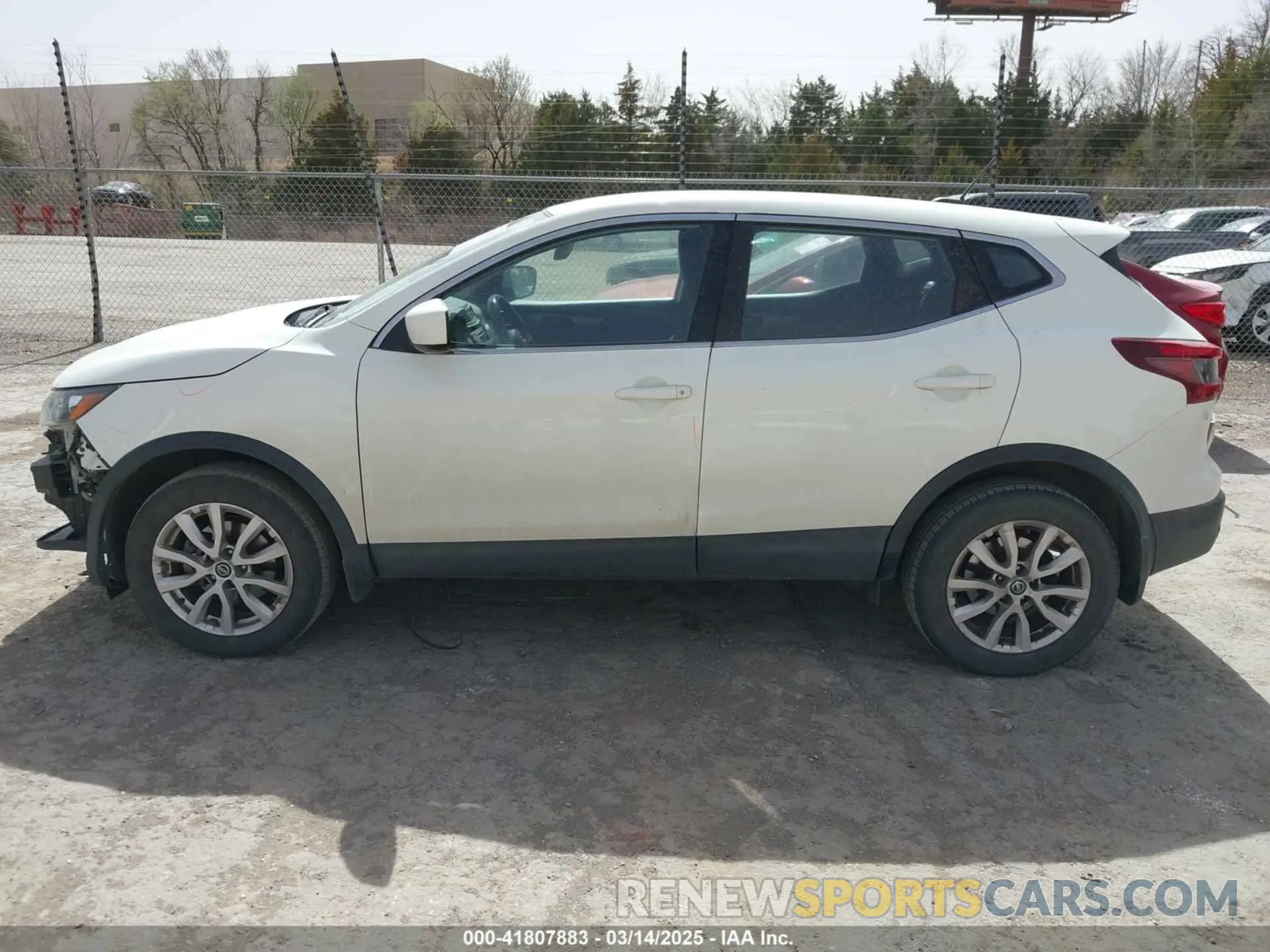 15 Photograph of a damaged car JN1BJ1CV0LW280588 NISSAN ROGUE SPORT 2020