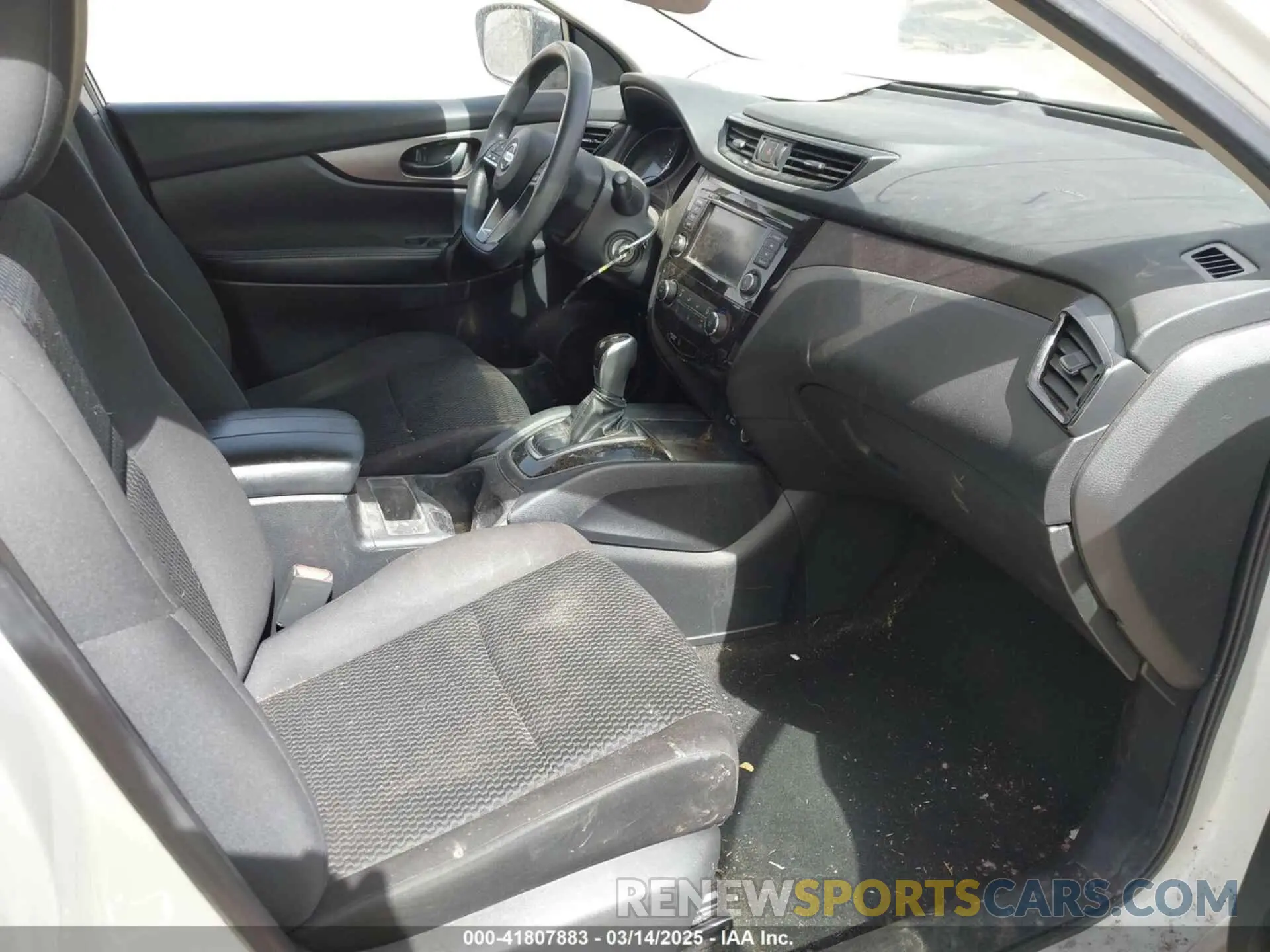 5 Photograph of a damaged car JN1BJ1CV0LW280588 NISSAN ROGUE SPORT 2020