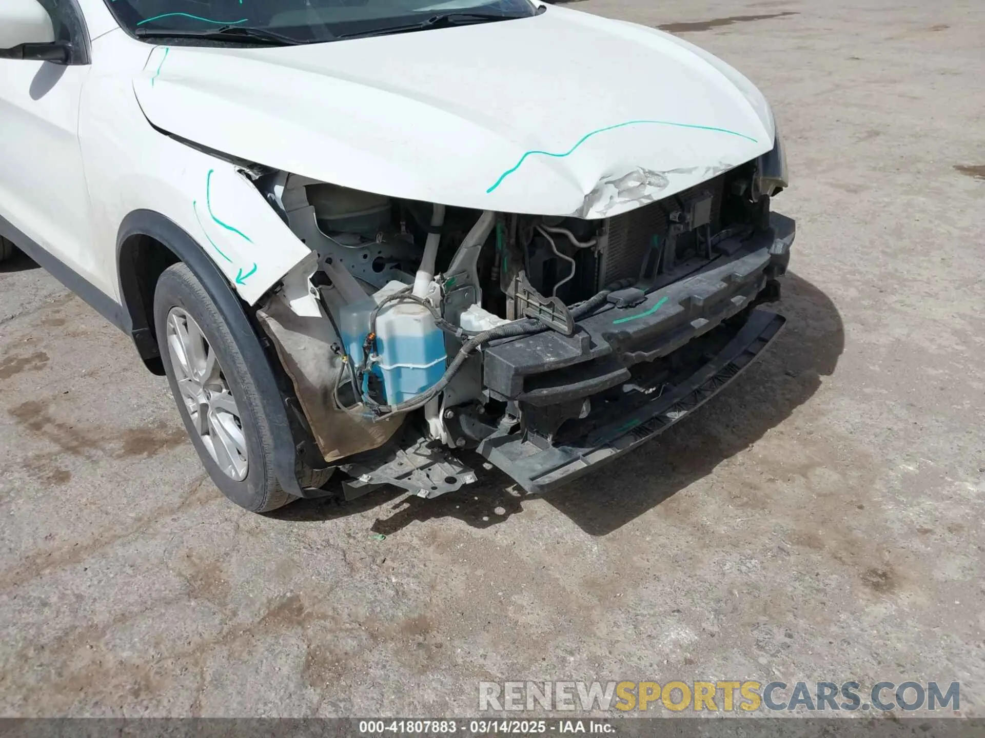 6 Photograph of a damaged car JN1BJ1CV0LW280588 NISSAN ROGUE SPORT 2020
