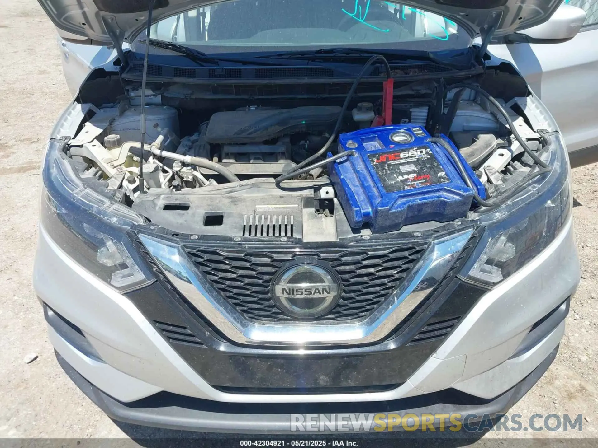 10 Photograph of a damaged car JN1BJ1CV0LW545672 NISSAN ROGUE SPORT 2020