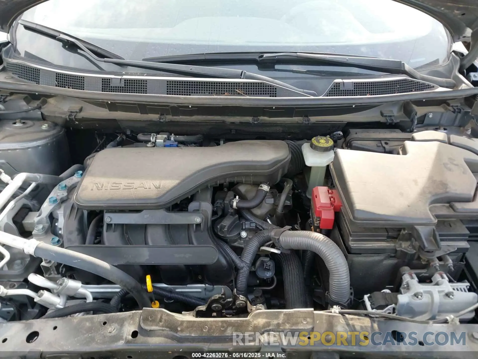 10 Photograph of a damaged car JN1BJ1CV0LW552198 NISSAN ROGUE SPORT 2020