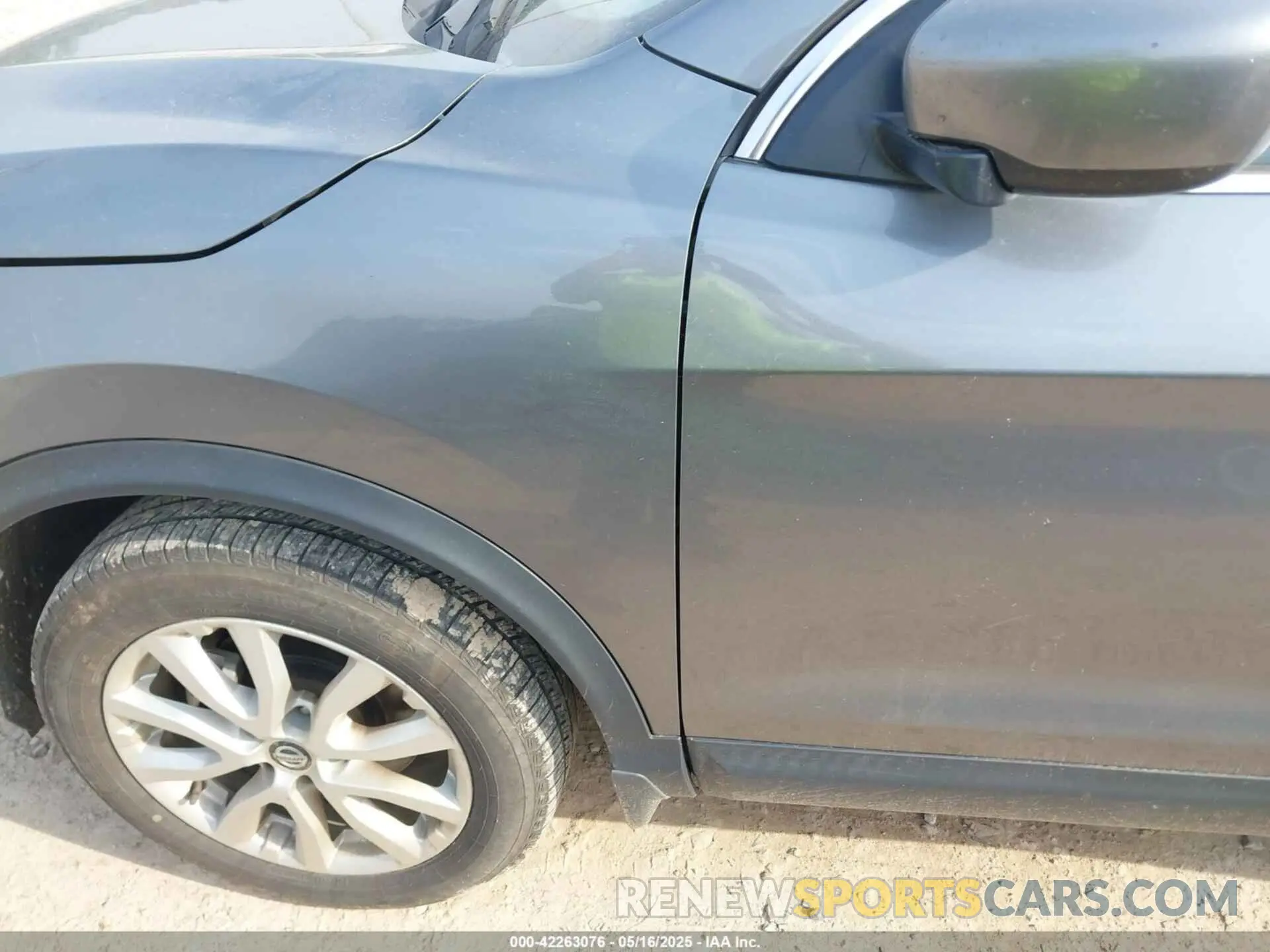 20 Photograph of a damaged car JN1BJ1CV0LW552198 NISSAN ROGUE SPORT 2020