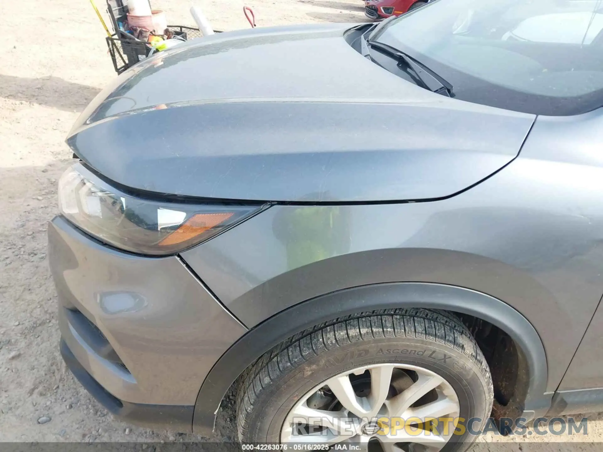 21 Photograph of a damaged car JN1BJ1CV0LW552198 NISSAN ROGUE SPORT 2020
