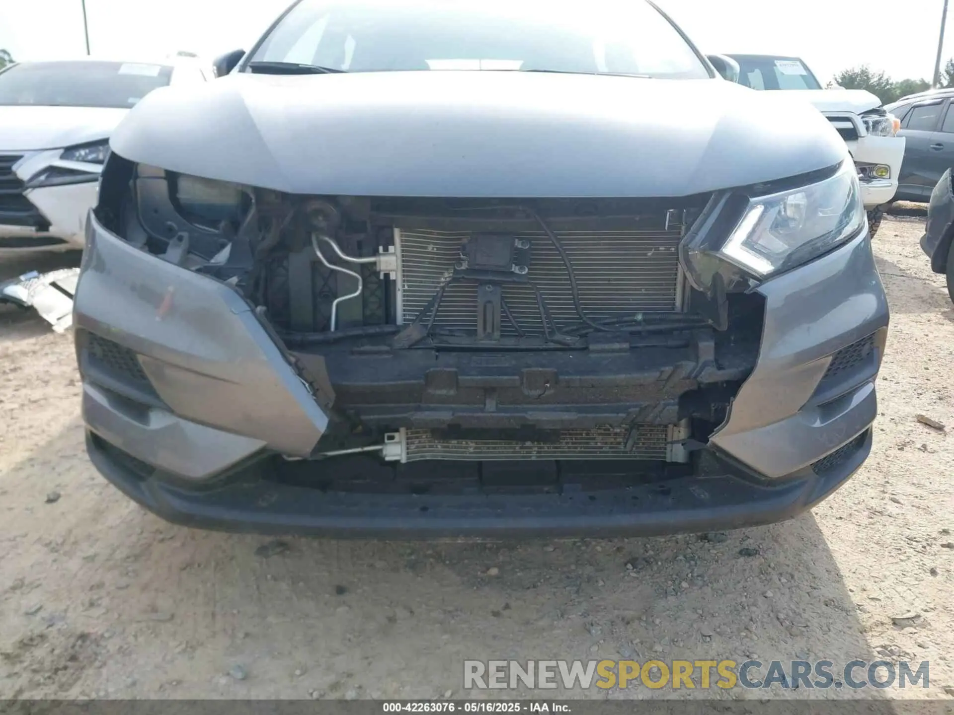 22 Photograph of a damaged car JN1BJ1CV0LW552198 NISSAN ROGUE SPORT 2020