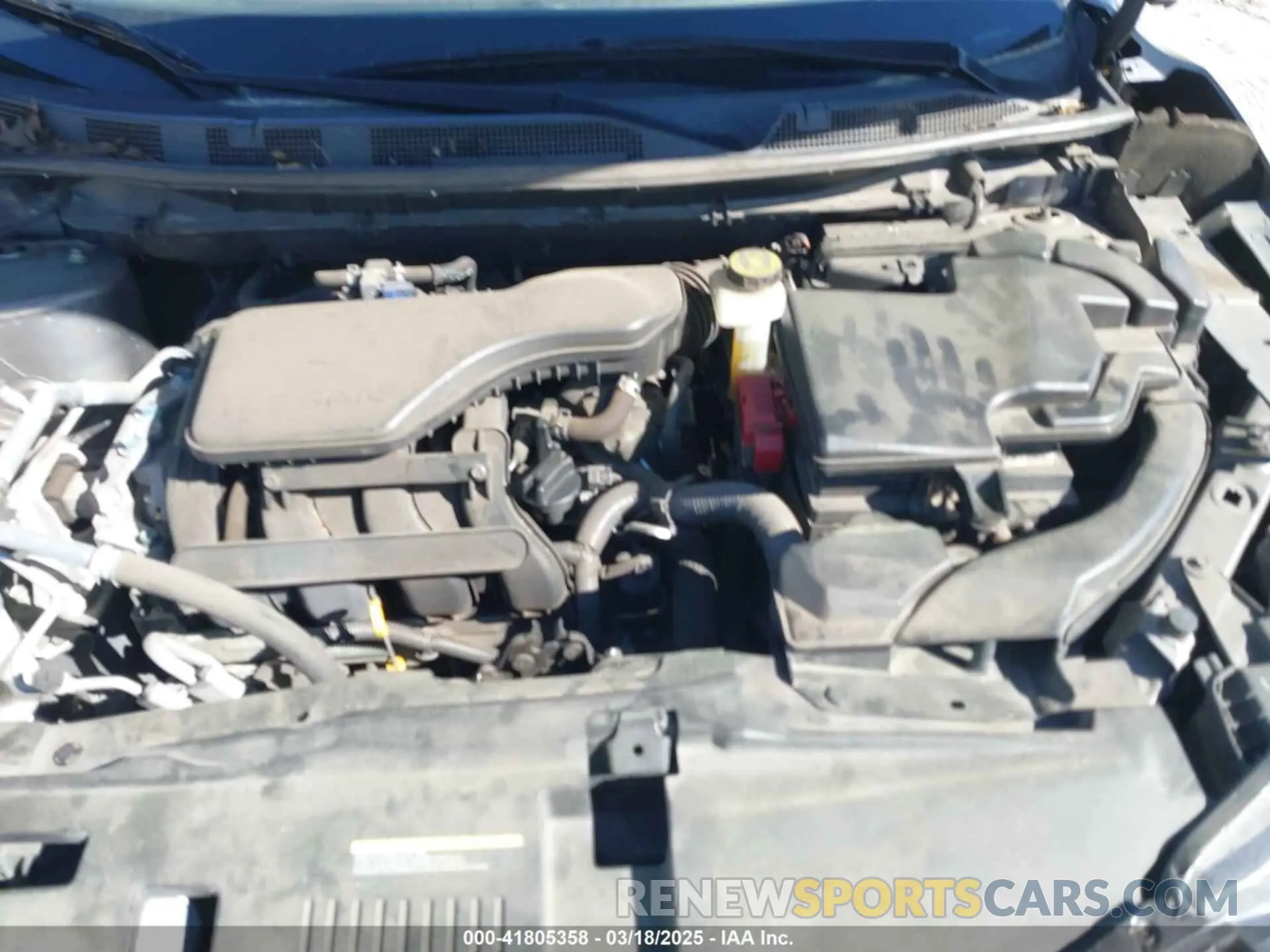 10 Photograph of a damaged car JN1BJ1CV1LW256042 NISSAN ROGUE SPORT 2020