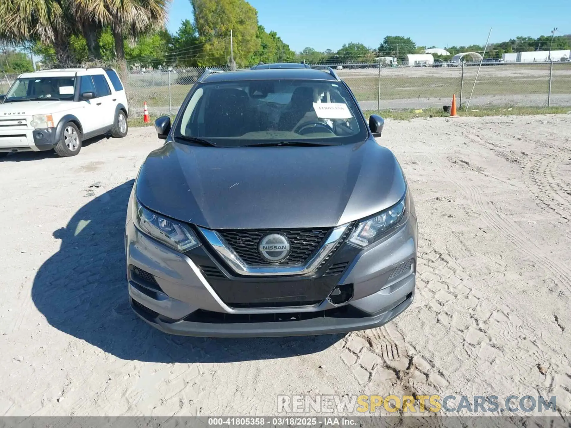 12 Photograph of a damaged car JN1BJ1CV1LW256042 NISSAN ROGUE SPORT 2020
