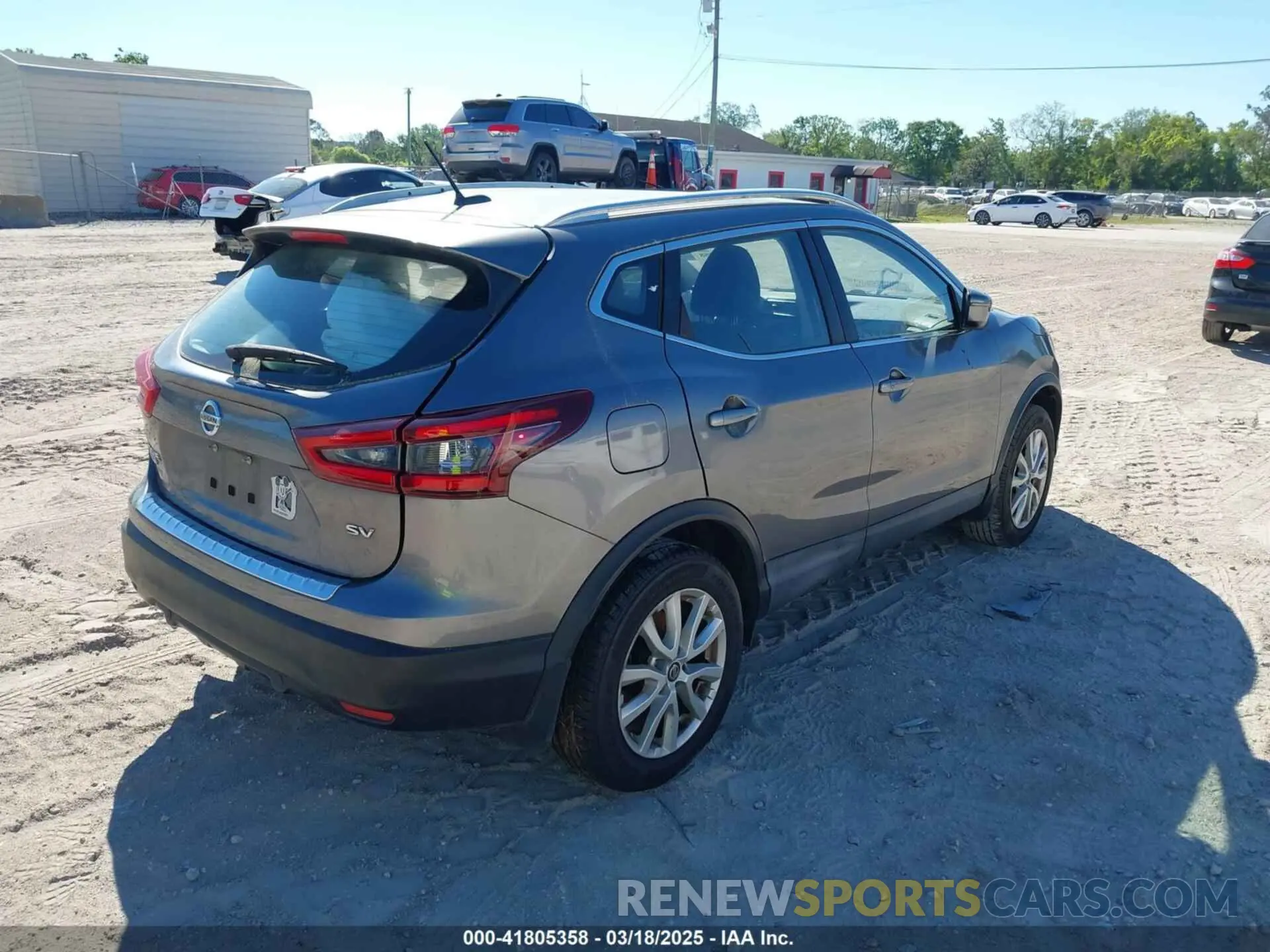 4 Photograph of a damaged car JN1BJ1CV1LW256042 NISSAN ROGUE SPORT 2020