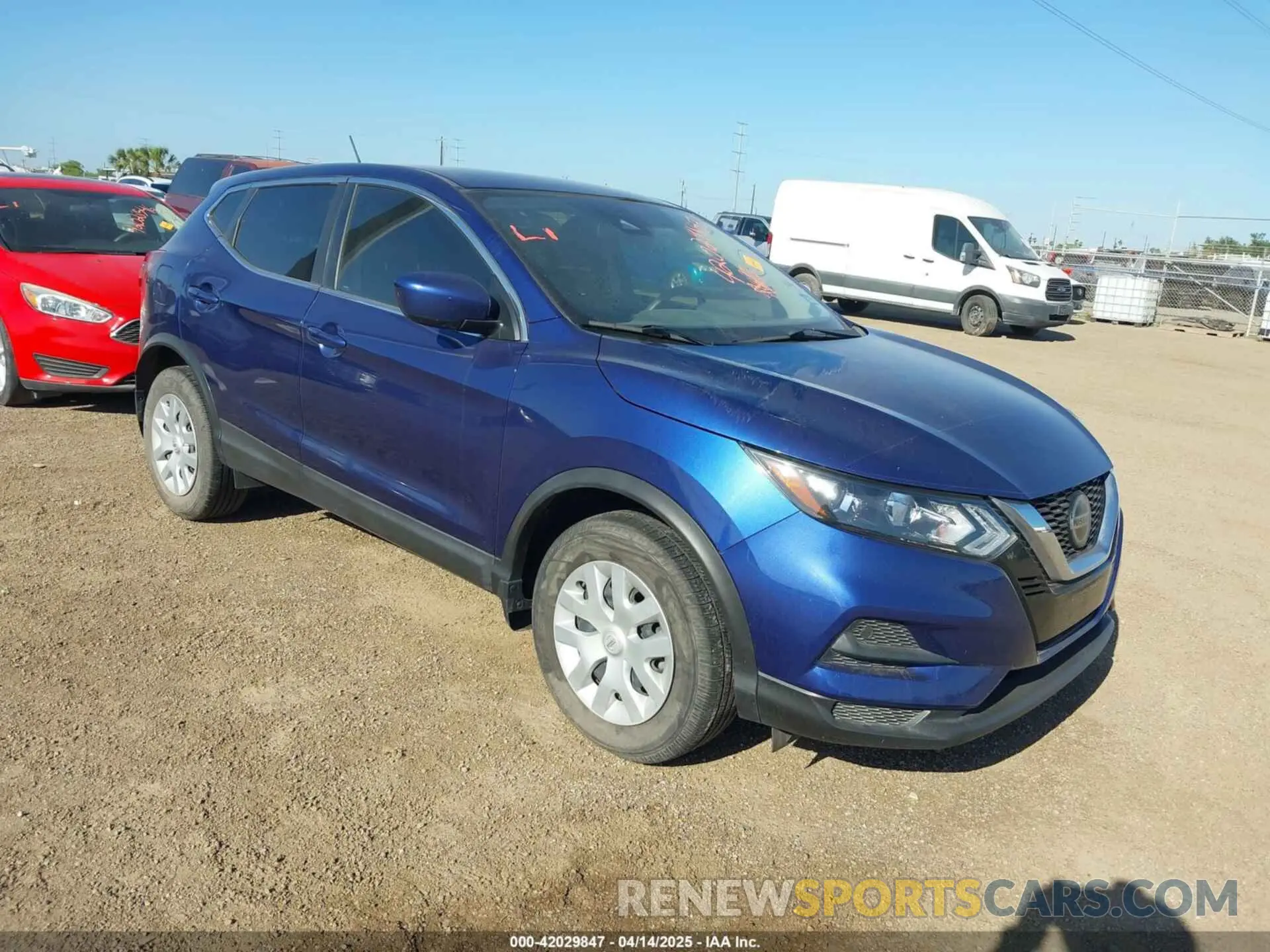 1 Photograph of a damaged car JN1BJ1CV1LW276405 NISSAN ROGUE SPORT 2020