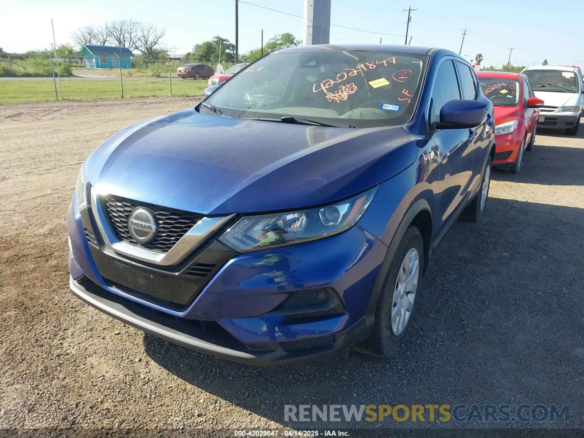 6 Photograph of a damaged car JN1BJ1CV1LW276405 NISSAN ROGUE SPORT 2020