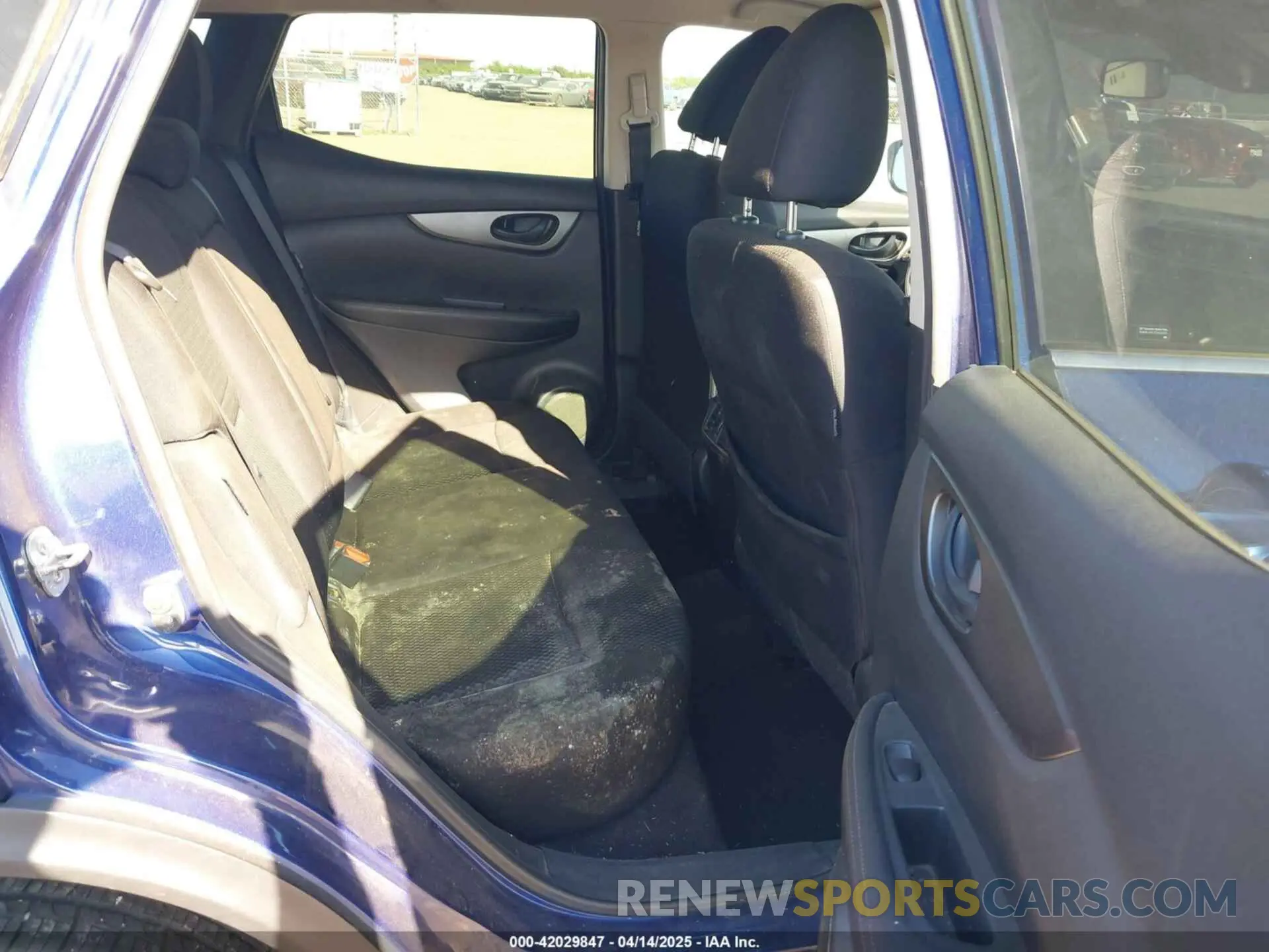 8 Photograph of a damaged car JN1BJ1CV1LW276405 NISSAN ROGUE SPORT 2020