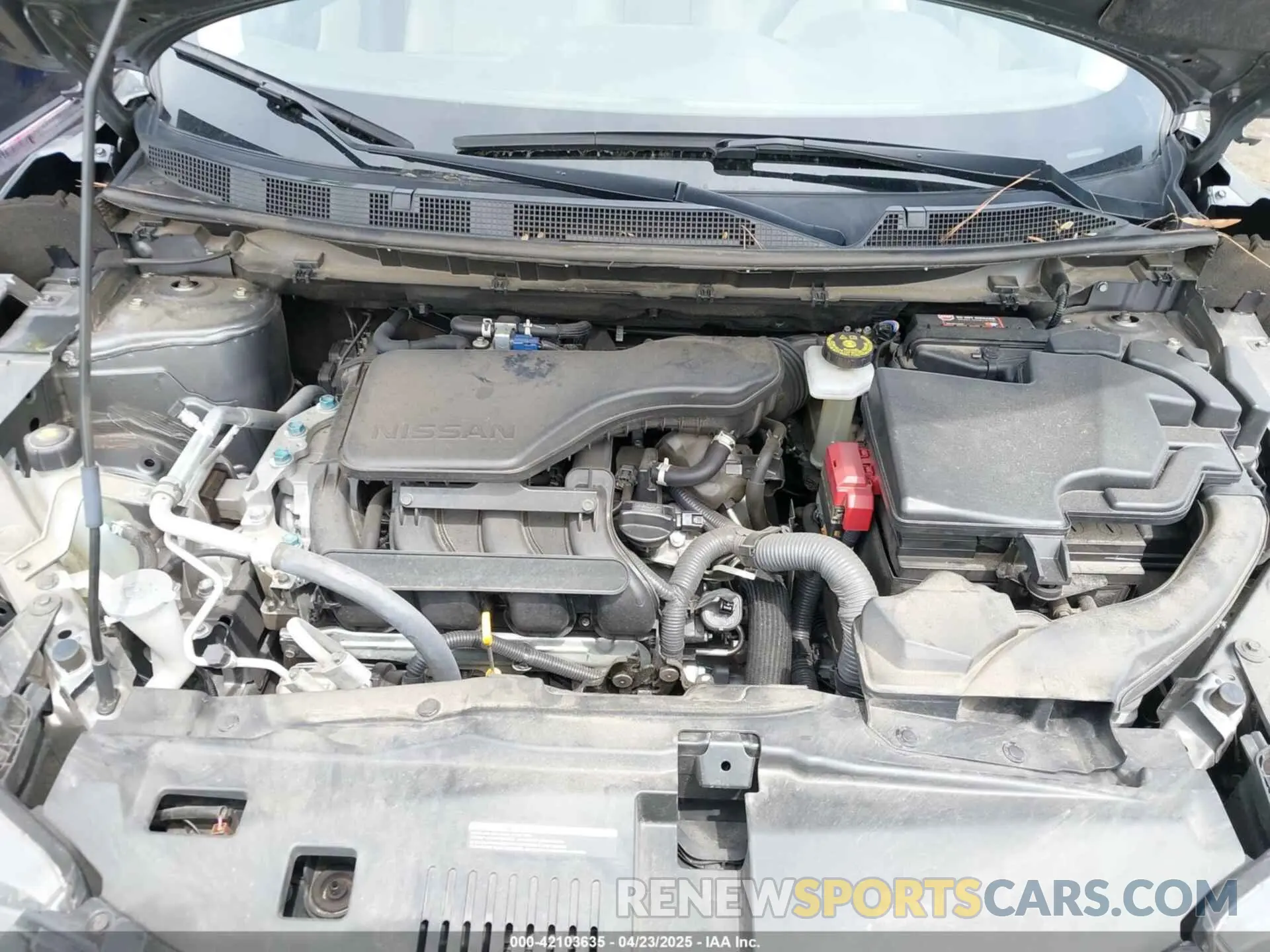 10 Photograph of a damaged car JN1BJ1CV1LW277358 NISSAN ROGUE SPORT 2020