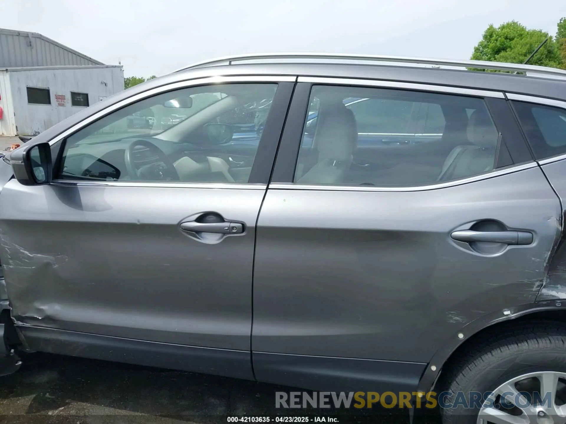 14 Photograph of a damaged car JN1BJ1CV1LW277358 NISSAN ROGUE SPORT 2020