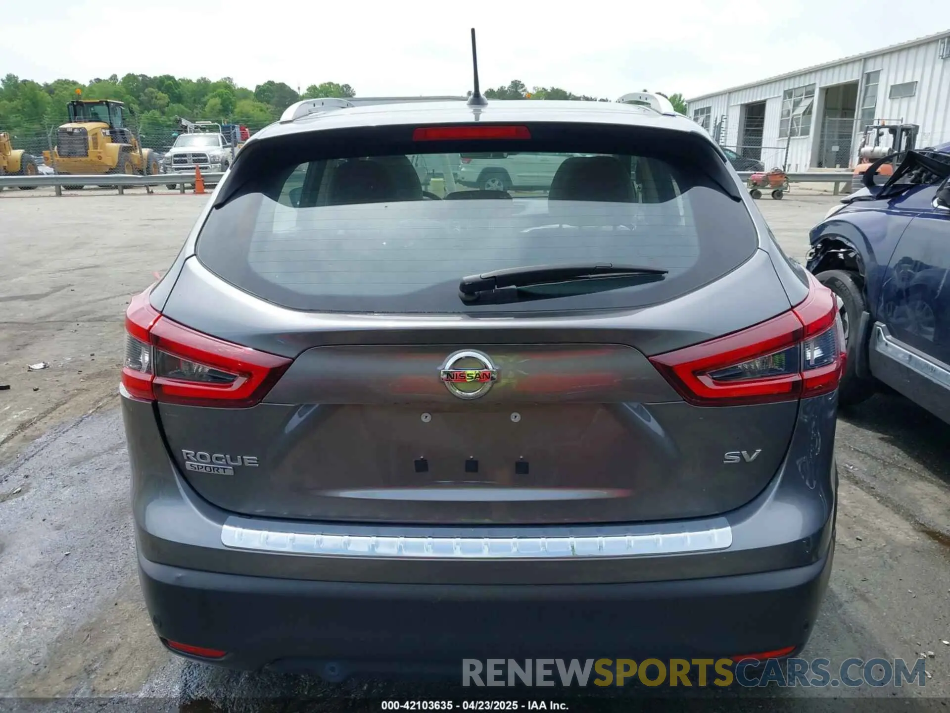 16 Photograph of a damaged car JN1BJ1CV1LW277358 NISSAN ROGUE SPORT 2020