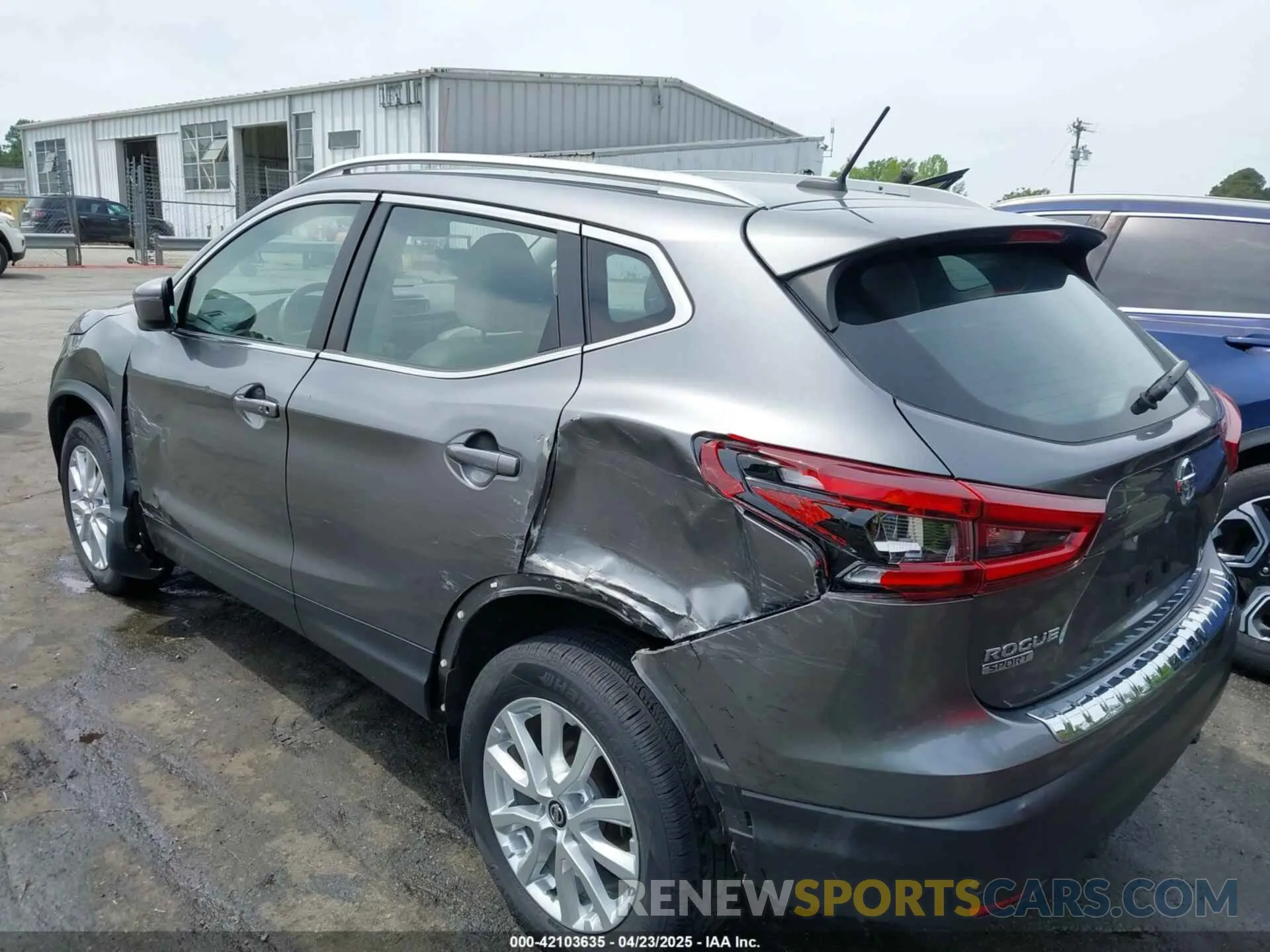 6 Photograph of a damaged car JN1BJ1CV1LW277358 NISSAN ROGUE SPORT 2020