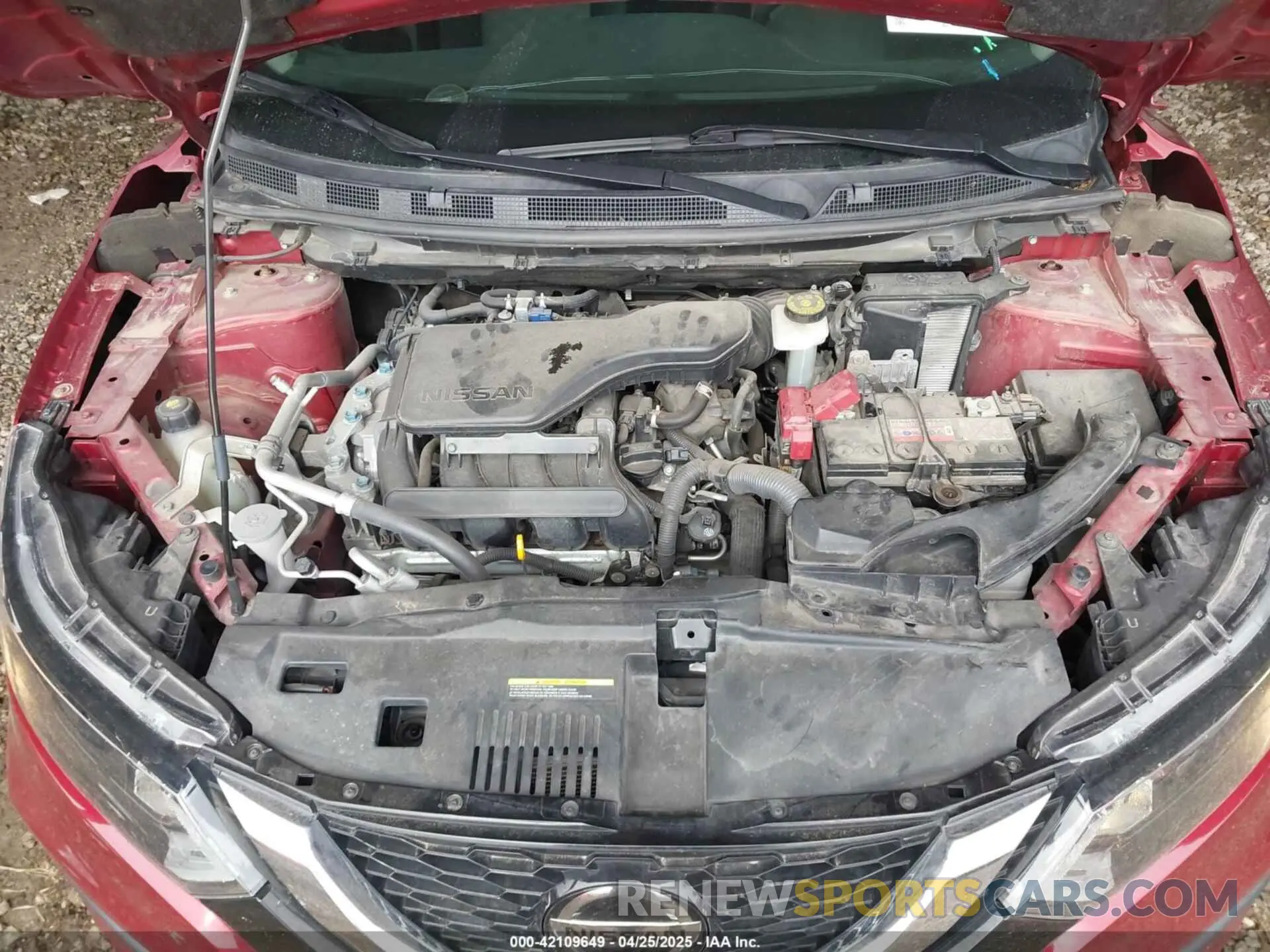 10 Photograph of a damaged car JN1BJ1CV1LW282530 NISSAN ROGUE SPORT 2020