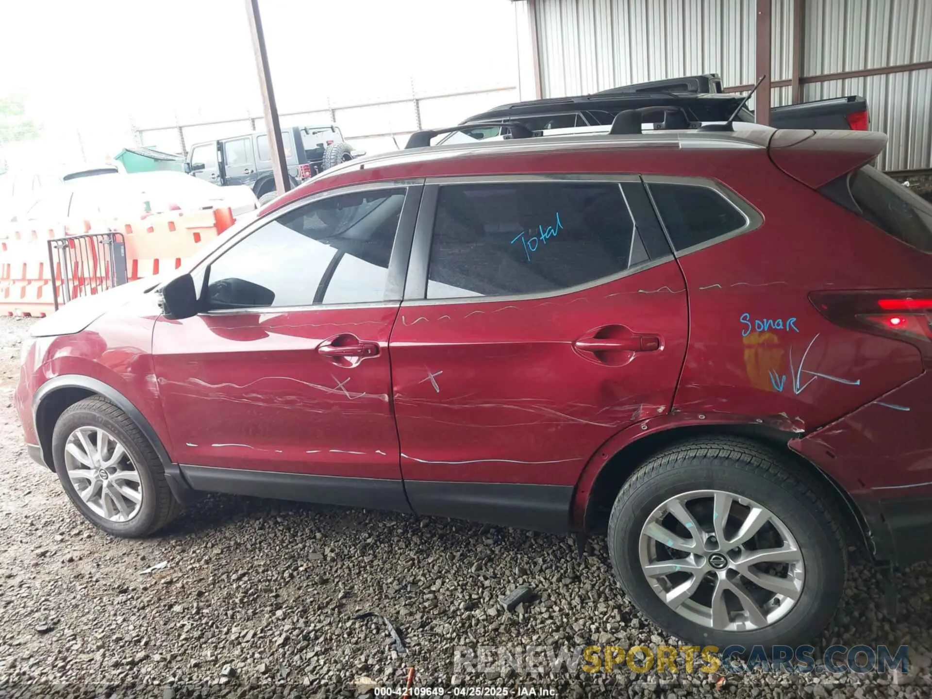 15 Photograph of a damaged car JN1BJ1CV1LW282530 NISSAN ROGUE SPORT 2020
