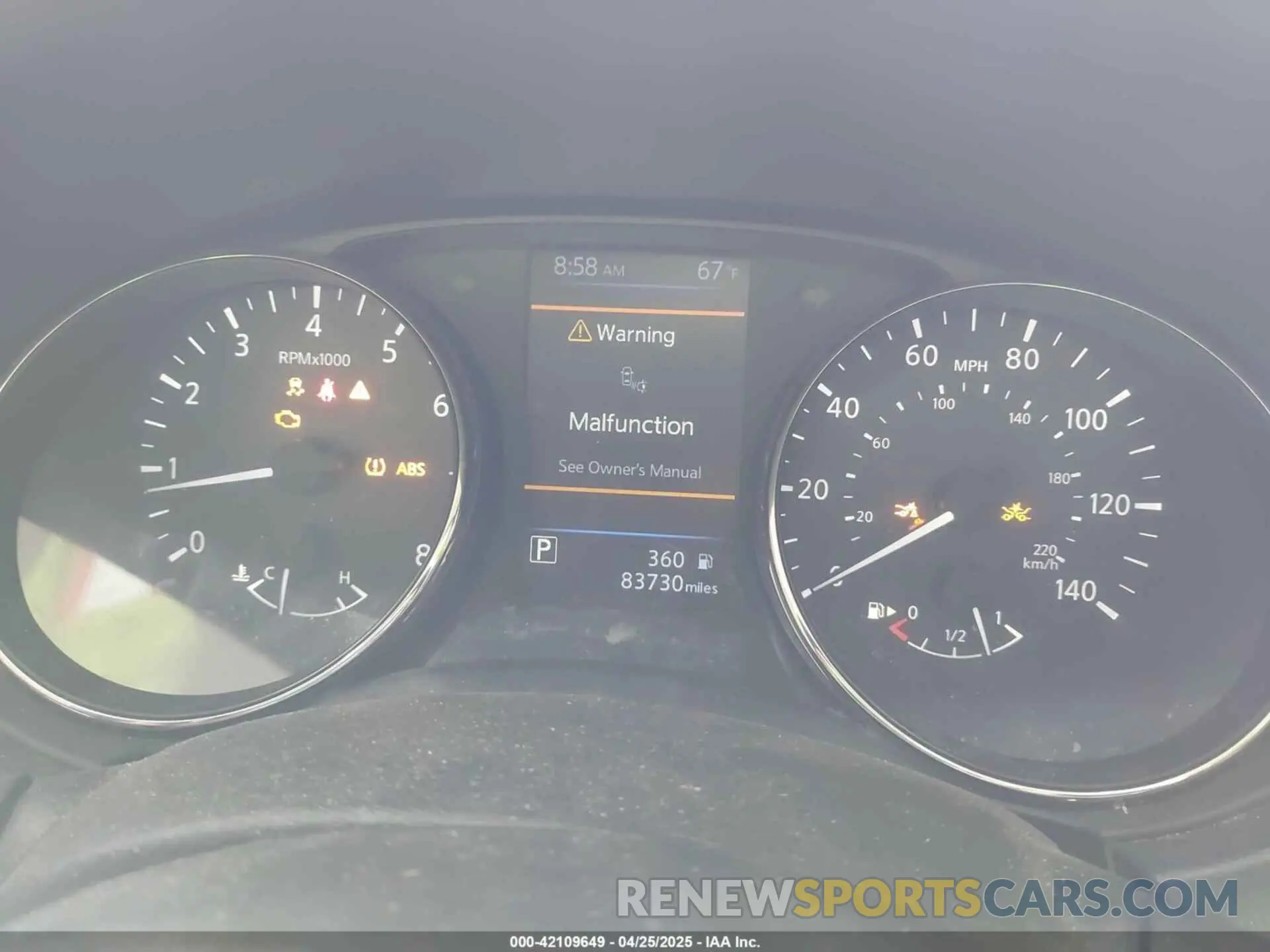 7 Photograph of a damaged car JN1BJ1CV1LW282530 NISSAN ROGUE SPORT 2020