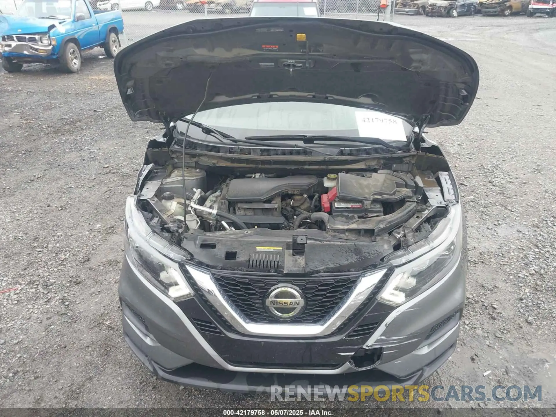10 Photograph of a damaged car JN1BJ1CV2LW252579 NISSAN ROGUE SPORT 2020