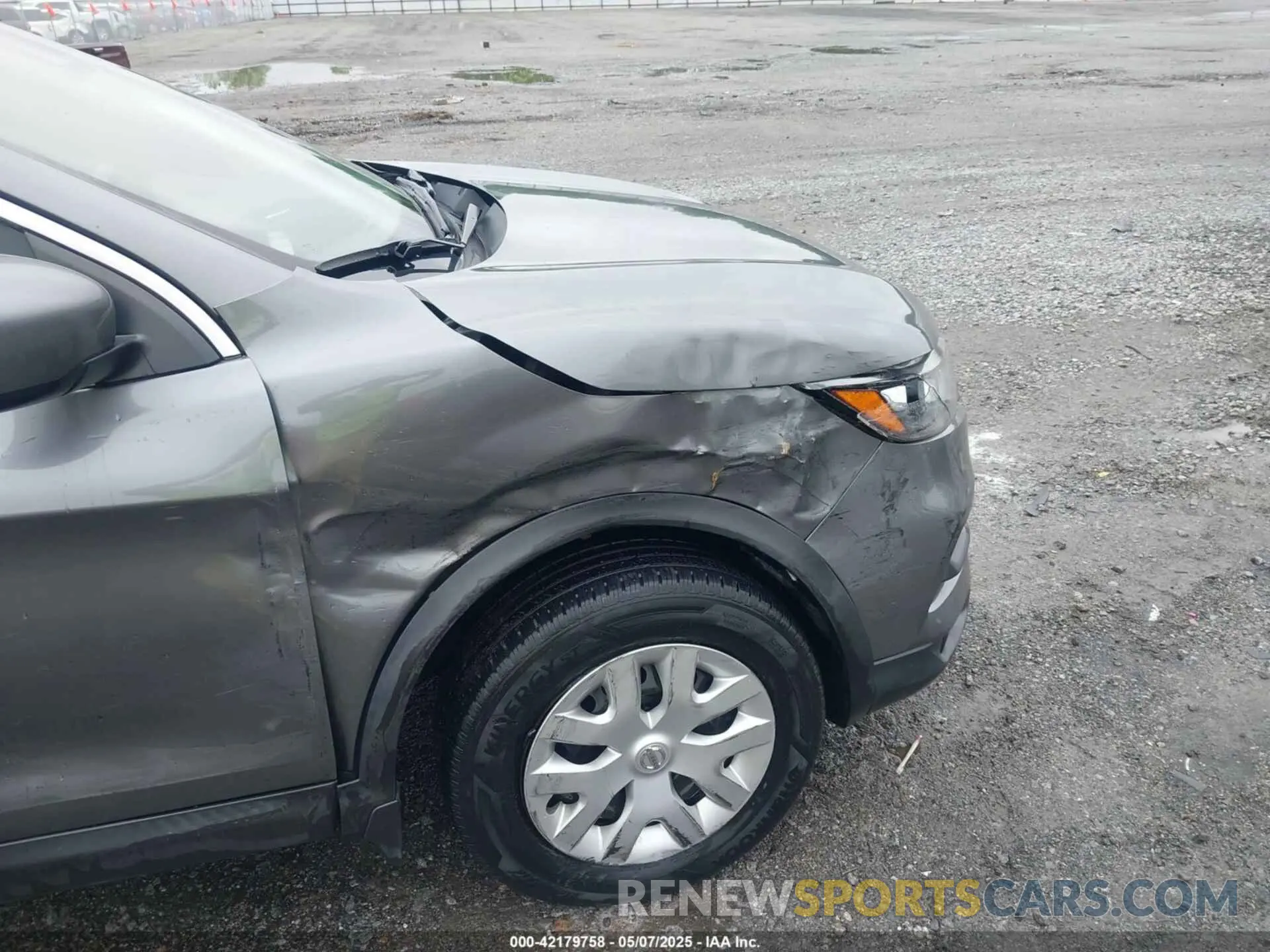 6 Photograph of a damaged car JN1BJ1CV2LW252579 NISSAN ROGUE SPORT 2020