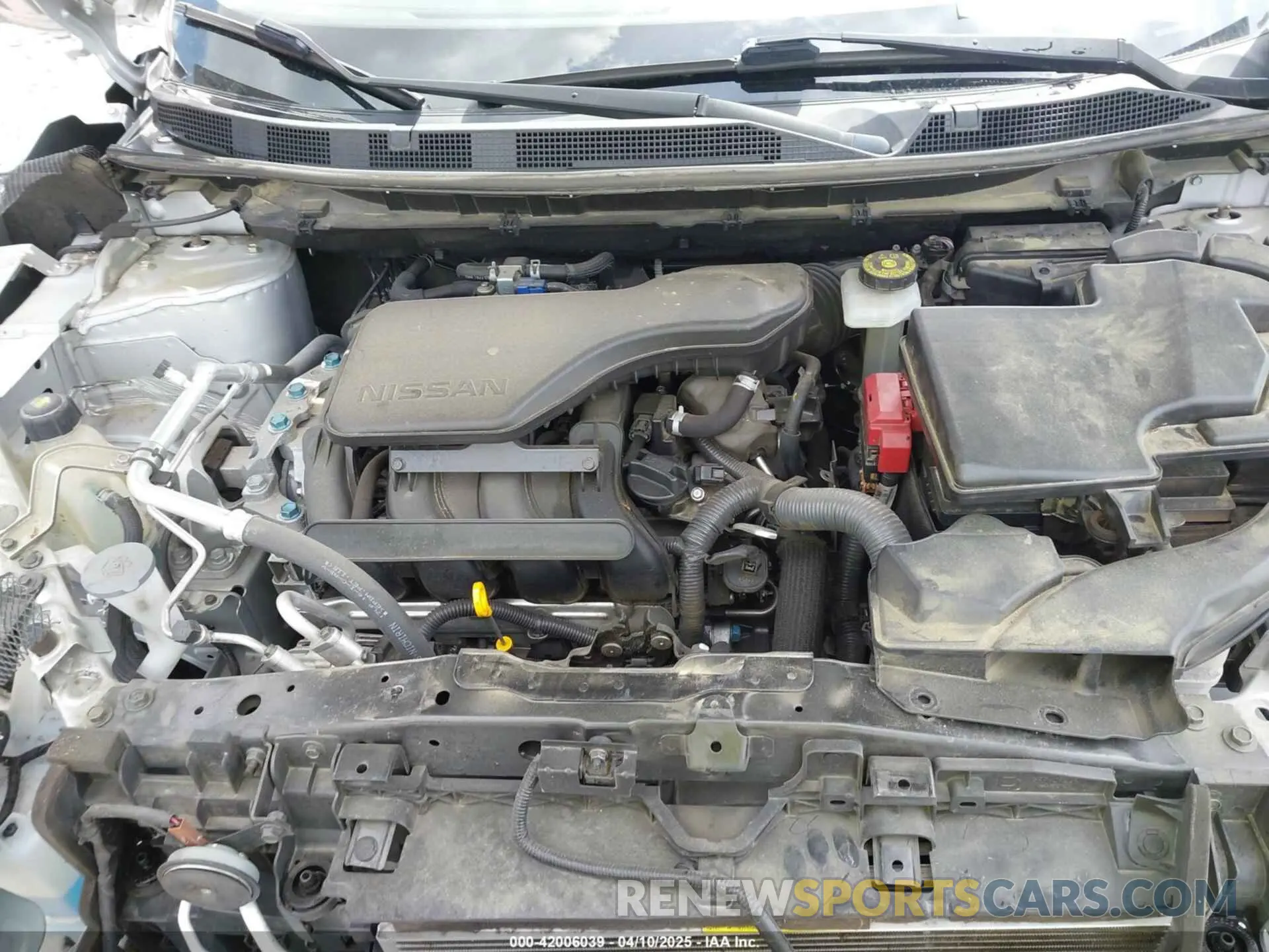 10 Photograph of a damaged car JN1BJ1CV2LW257586 NISSAN ROGUE SPORT 2020