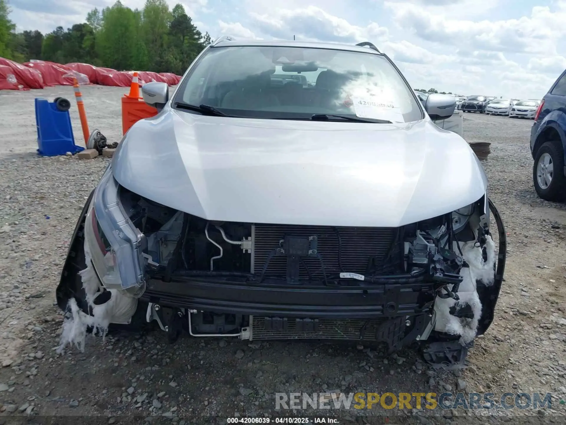 12 Photograph of a damaged car JN1BJ1CV2LW257586 NISSAN ROGUE SPORT 2020
