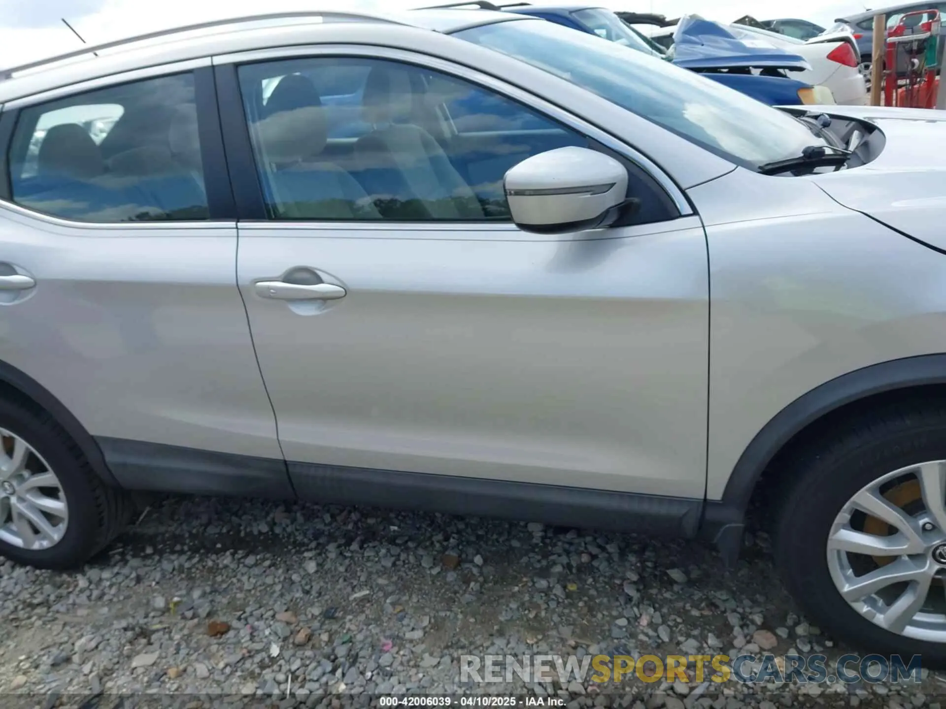 13 Photograph of a damaged car JN1BJ1CV2LW257586 NISSAN ROGUE SPORT 2020