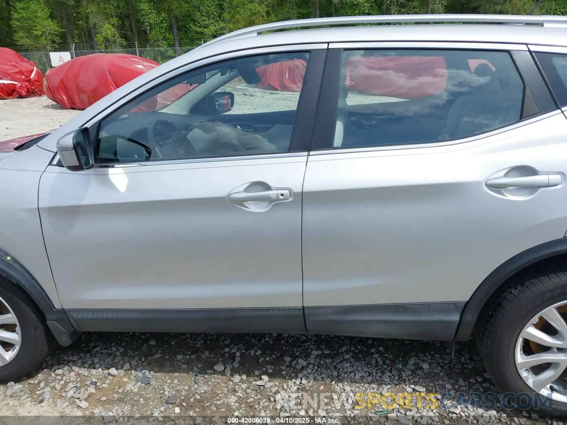 14 Photograph of a damaged car JN1BJ1CV2LW257586 NISSAN ROGUE SPORT 2020