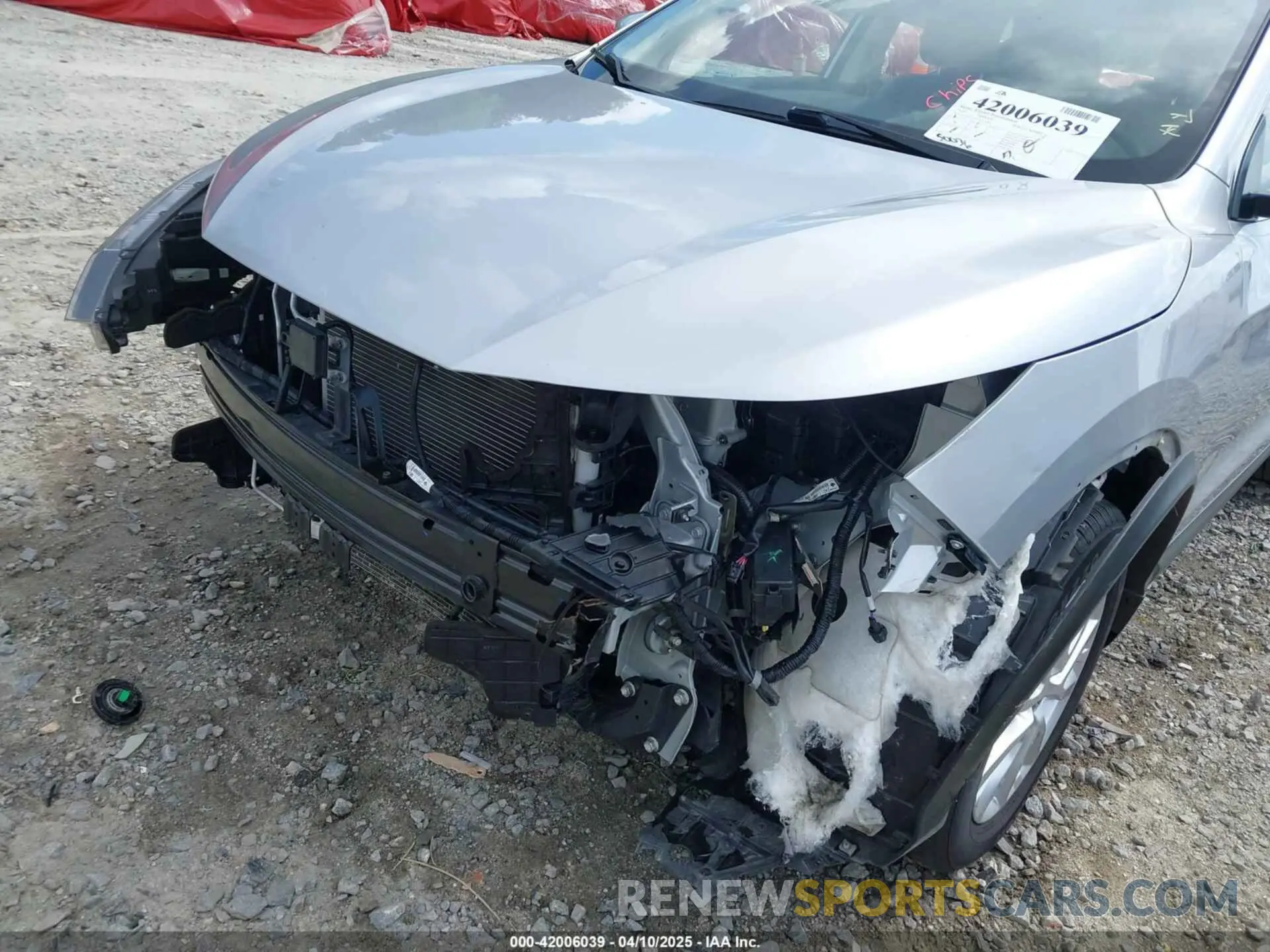 17 Photograph of a damaged car JN1BJ1CV2LW257586 NISSAN ROGUE SPORT 2020