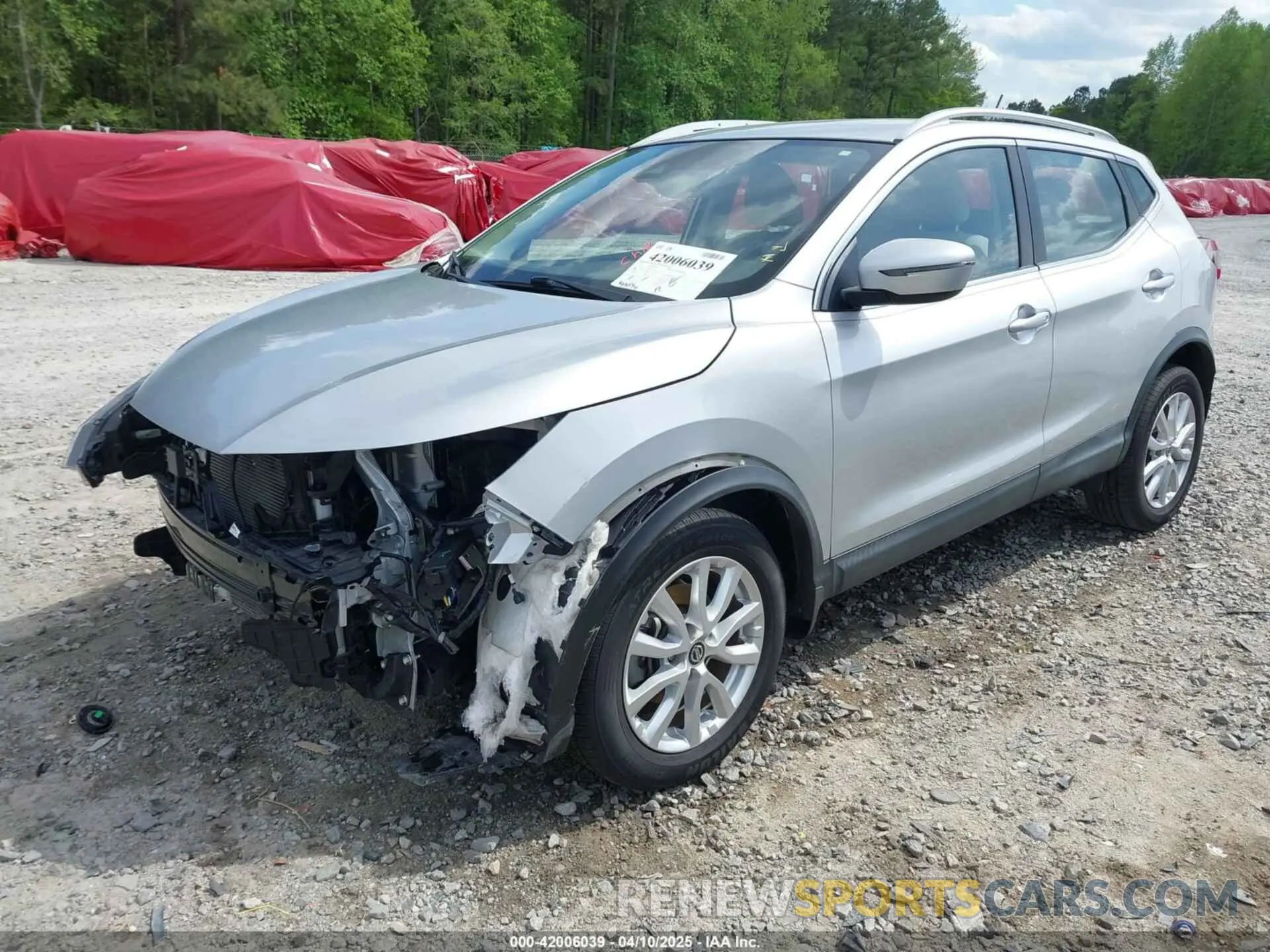 2 Photograph of a damaged car JN1BJ1CV2LW257586 NISSAN ROGUE SPORT 2020
