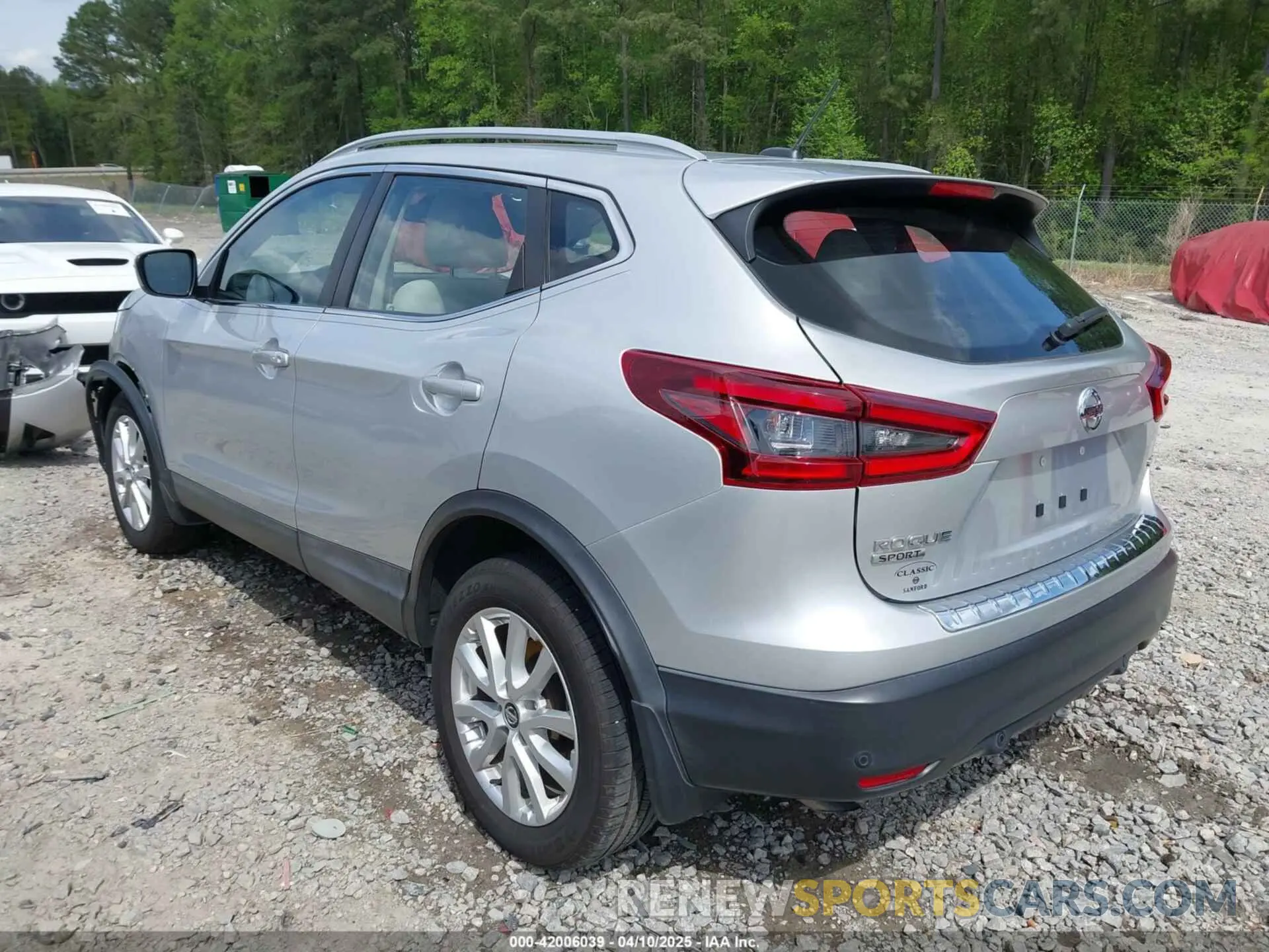 3 Photograph of a damaged car JN1BJ1CV2LW257586 NISSAN ROGUE SPORT 2020