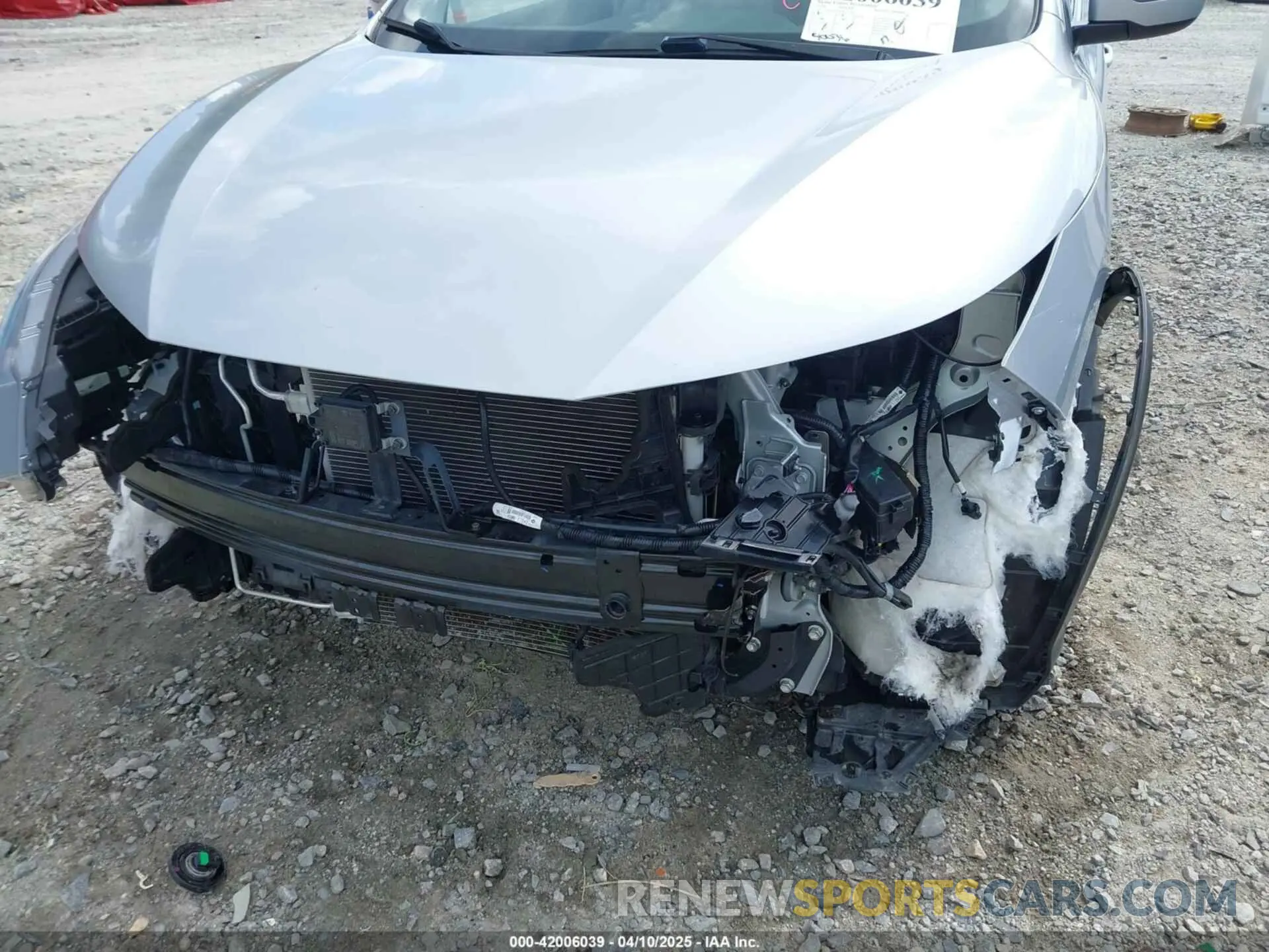 6 Photograph of a damaged car JN1BJ1CV2LW257586 NISSAN ROGUE SPORT 2020