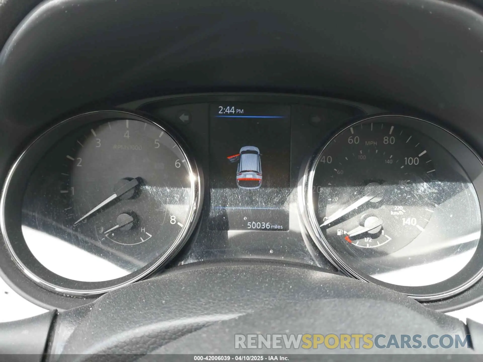 7 Photograph of a damaged car JN1BJ1CV2LW257586 NISSAN ROGUE SPORT 2020