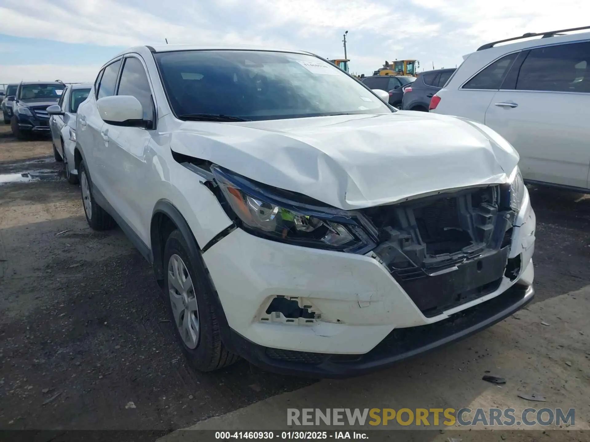 1 Photograph of a damaged car JN1BJ1CV2LW261136 NISSAN ROGUE SPORT 2020