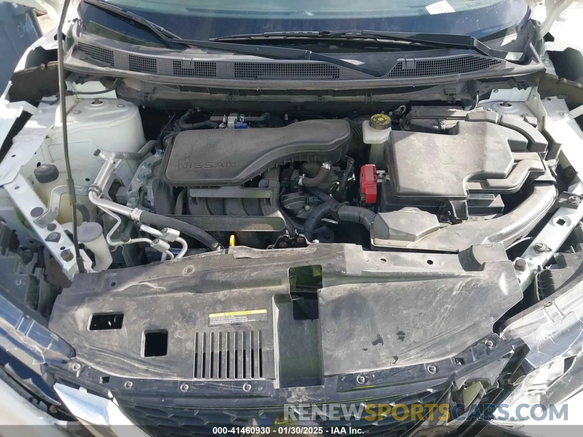 10 Photograph of a damaged car JN1BJ1CV2LW261136 NISSAN ROGUE SPORT 2020