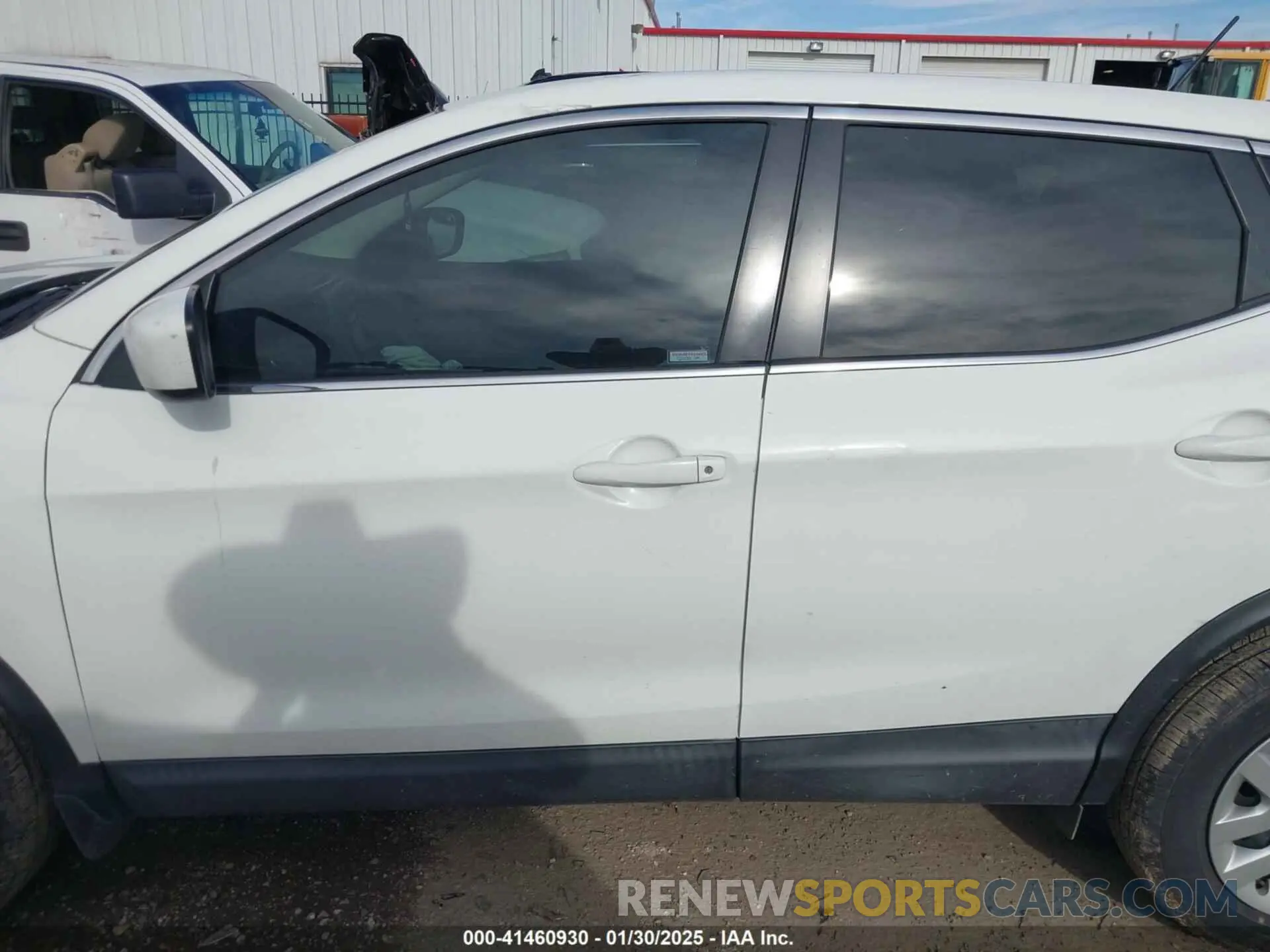 14 Photograph of a damaged car JN1BJ1CV2LW261136 NISSAN ROGUE SPORT 2020