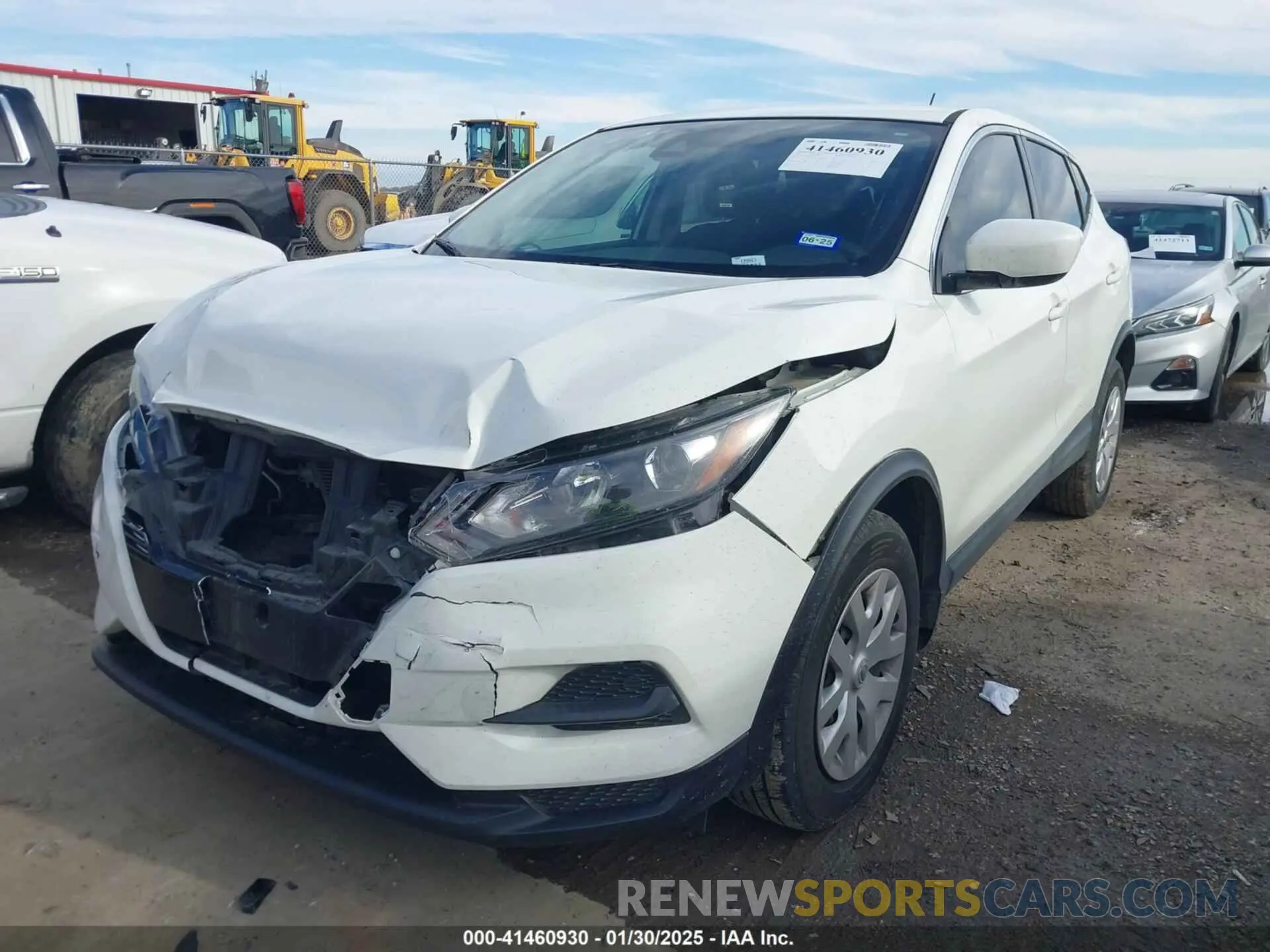 2 Photograph of a damaged car JN1BJ1CV2LW261136 NISSAN ROGUE SPORT 2020