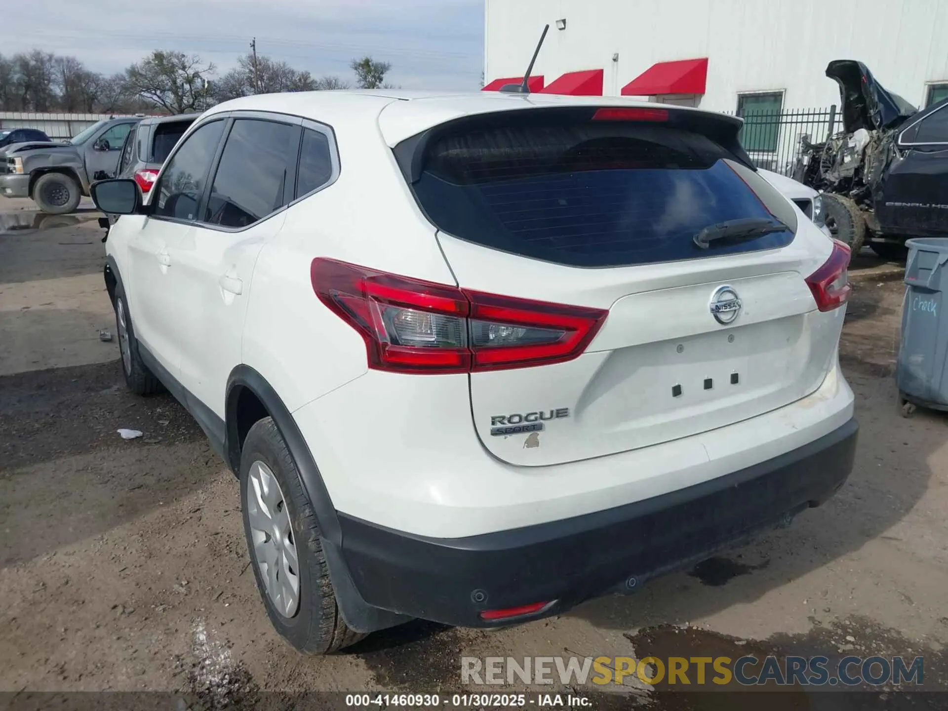 3 Photograph of a damaged car JN1BJ1CV2LW261136 NISSAN ROGUE SPORT 2020