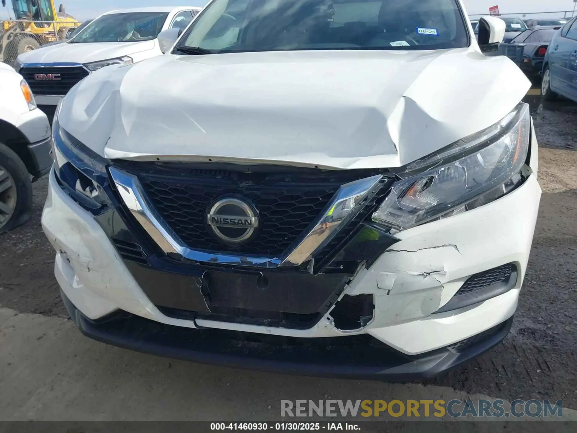 6 Photograph of a damaged car JN1BJ1CV2LW261136 NISSAN ROGUE SPORT 2020