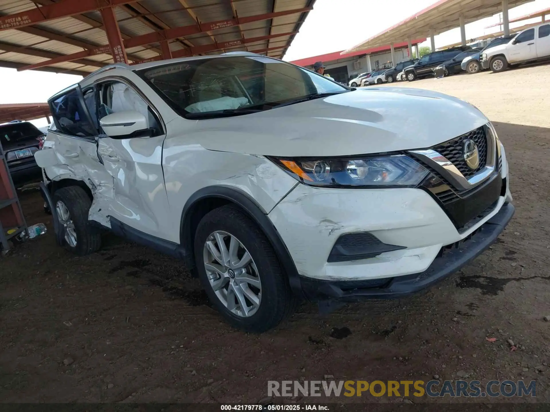 1 Photograph of a damaged car JN1BJ1CV2LW271648 NISSAN ROGUE SPORT 2020