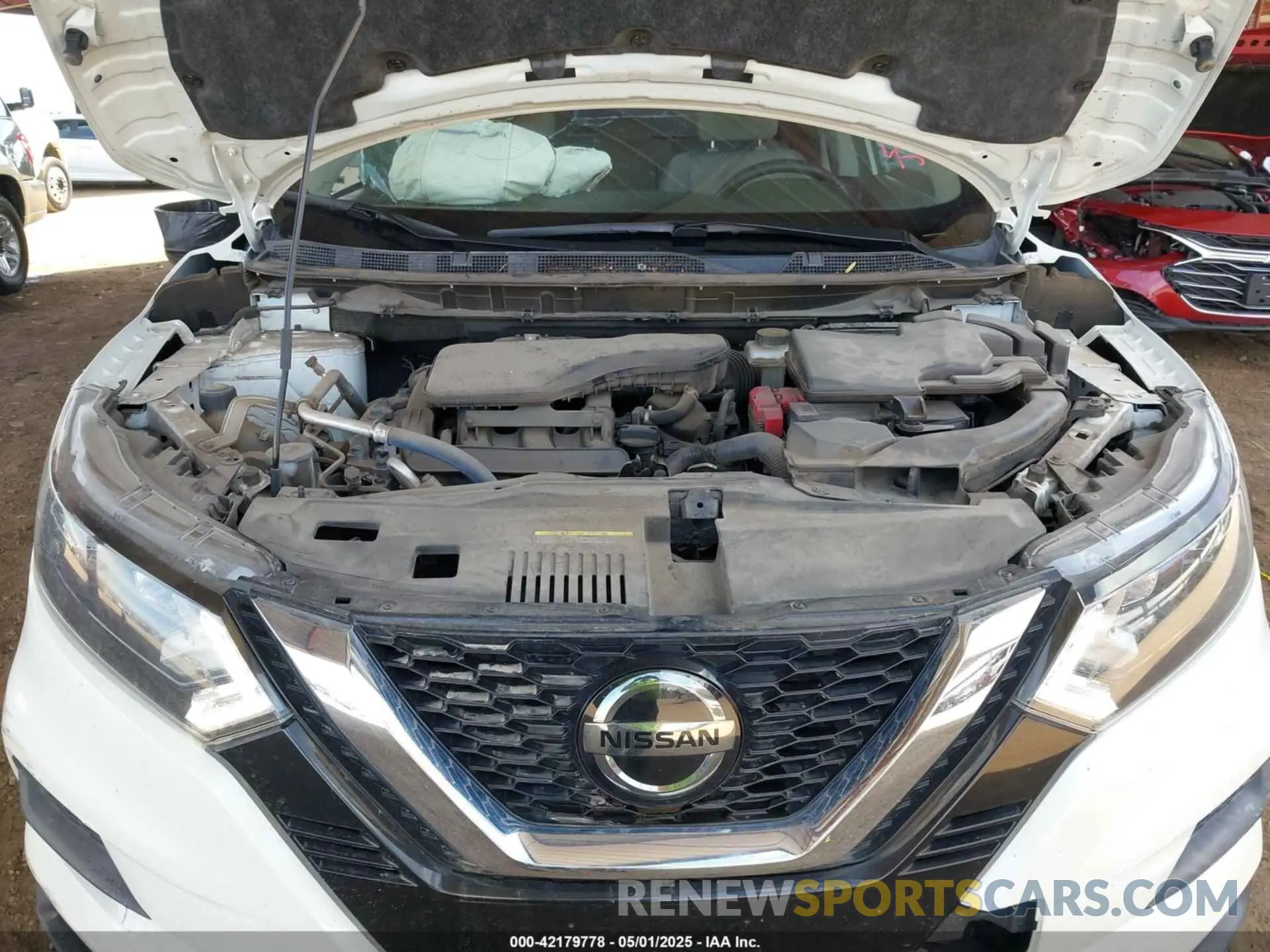 10 Photograph of a damaged car JN1BJ1CV2LW271648 NISSAN ROGUE SPORT 2020
