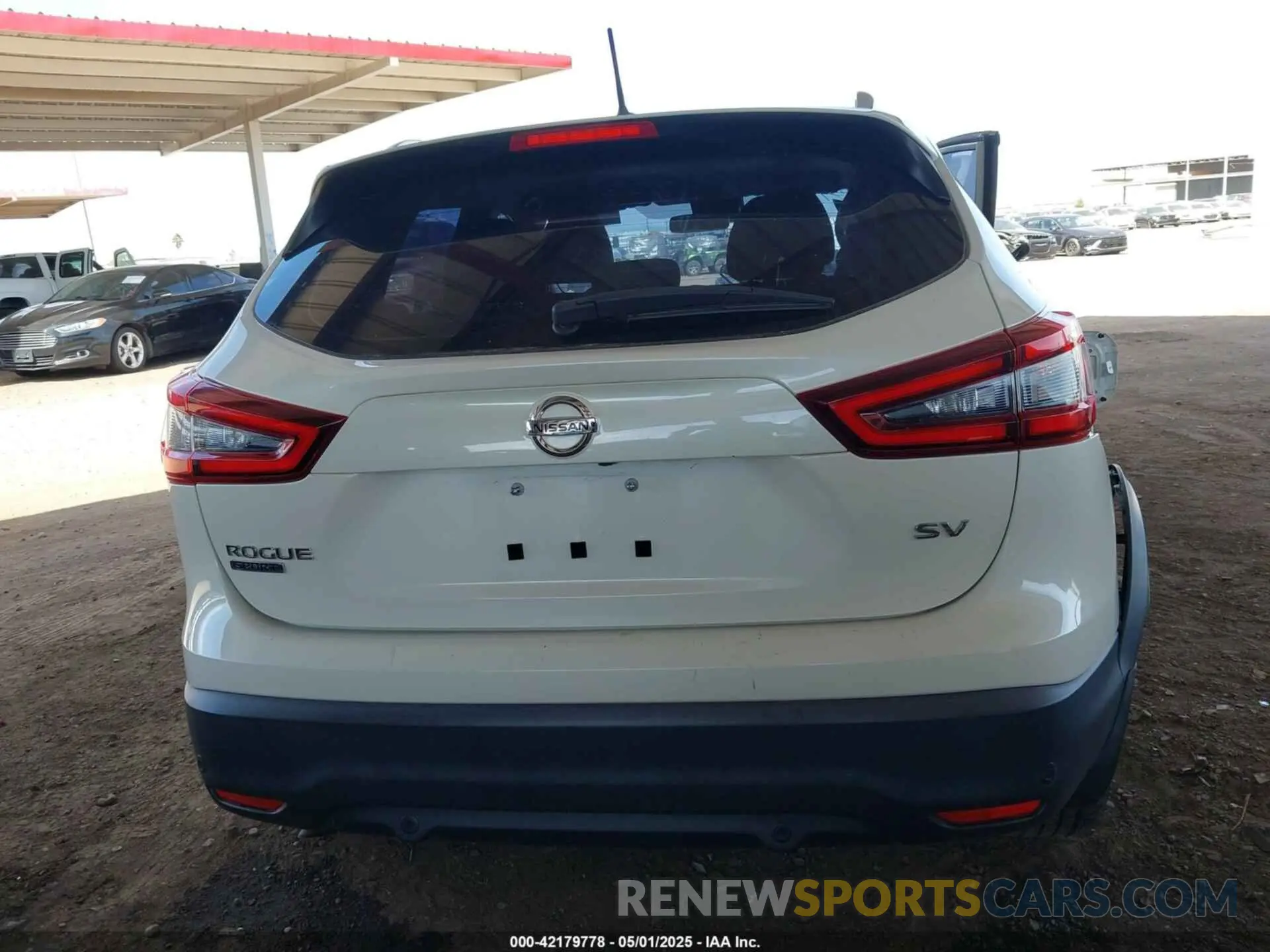 16 Photograph of a damaged car JN1BJ1CV2LW271648 NISSAN ROGUE SPORT 2020