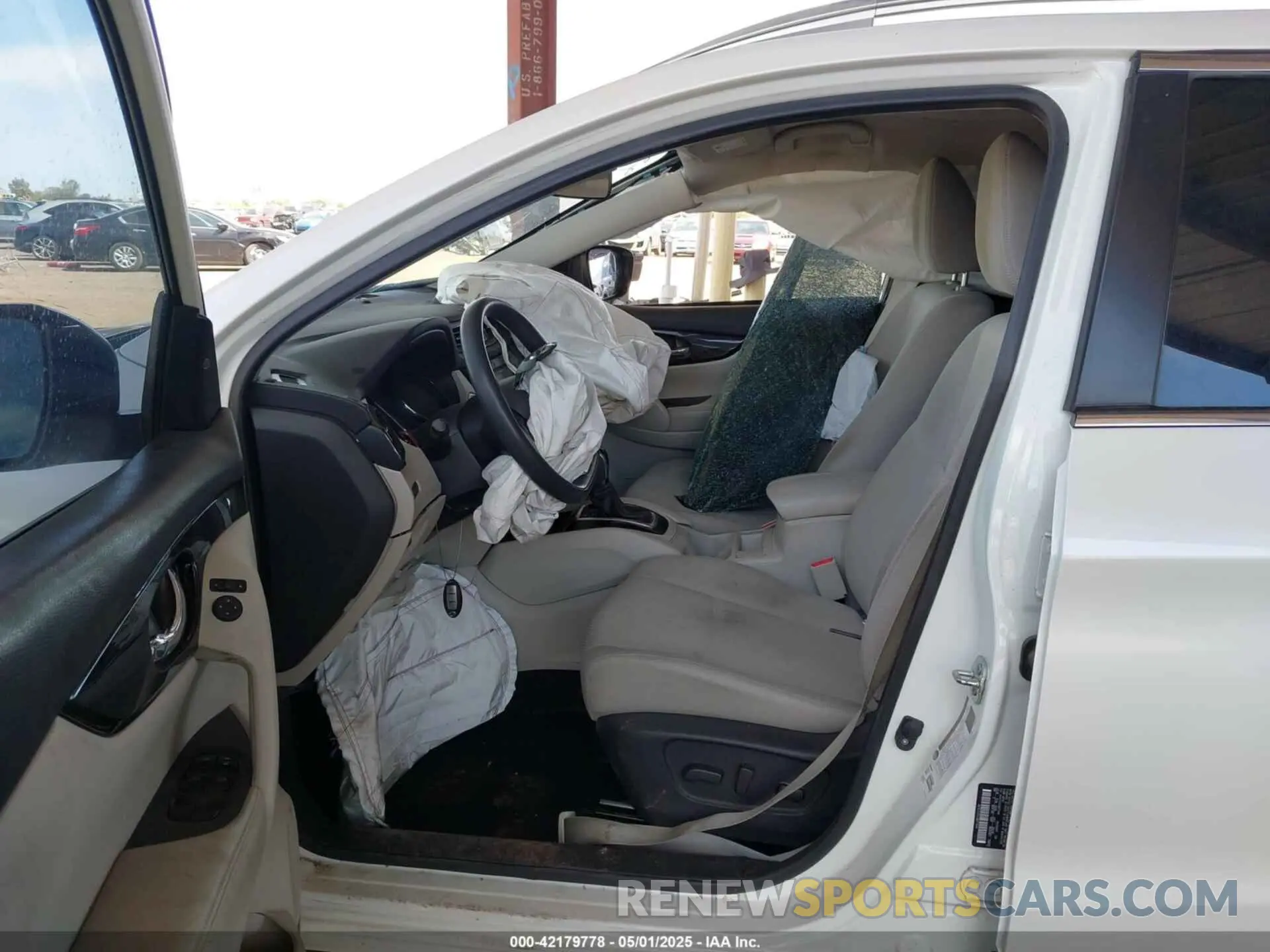 5 Photograph of a damaged car JN1BJ1CV2LW271648 NISSAN ROGUE SPORT 2020